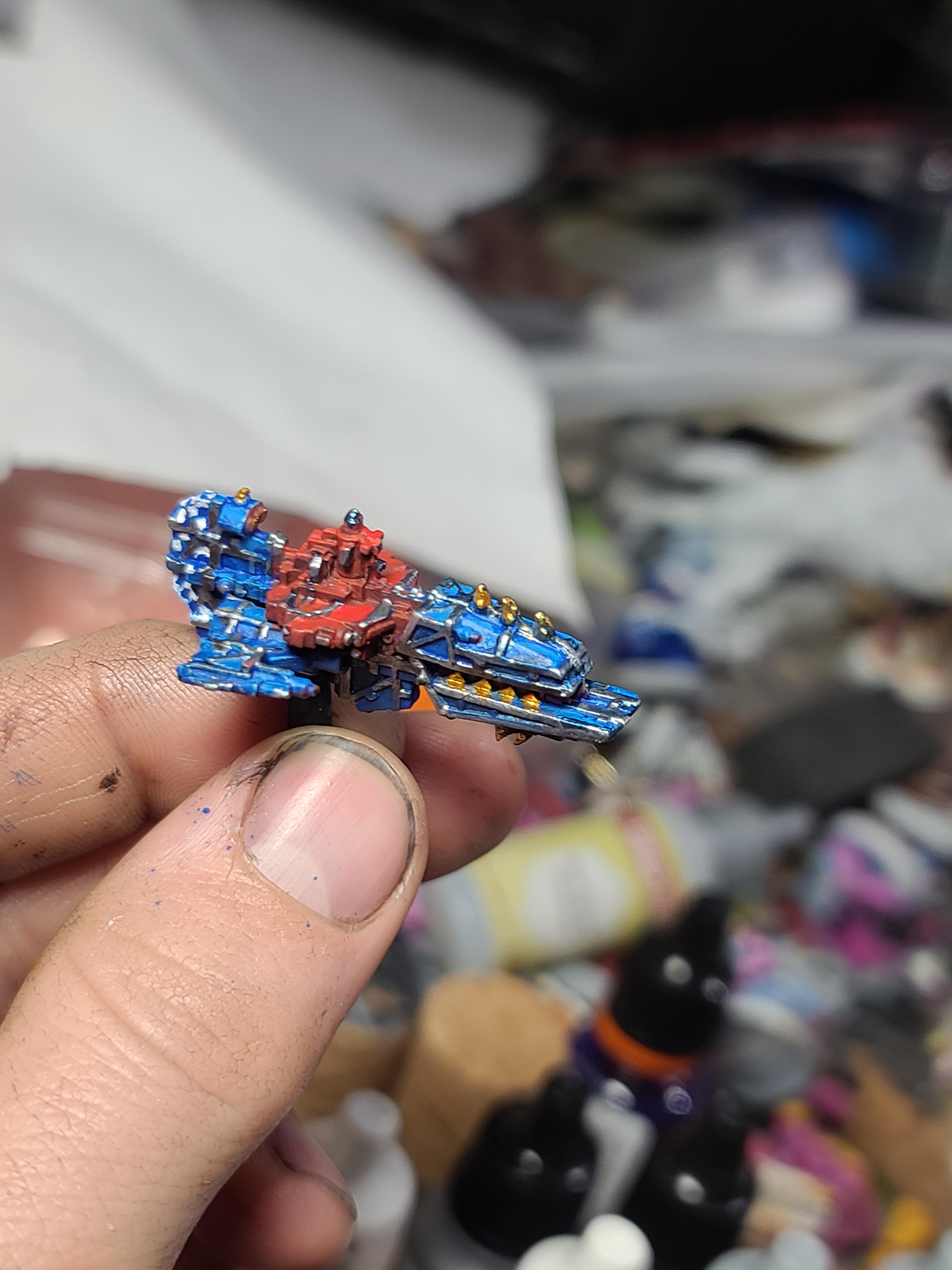 Attack Ship, Battlefleet Gothic, Blood Axe, Citadel Miniatures, Escort, Games Workshop, Onslaught, Orks