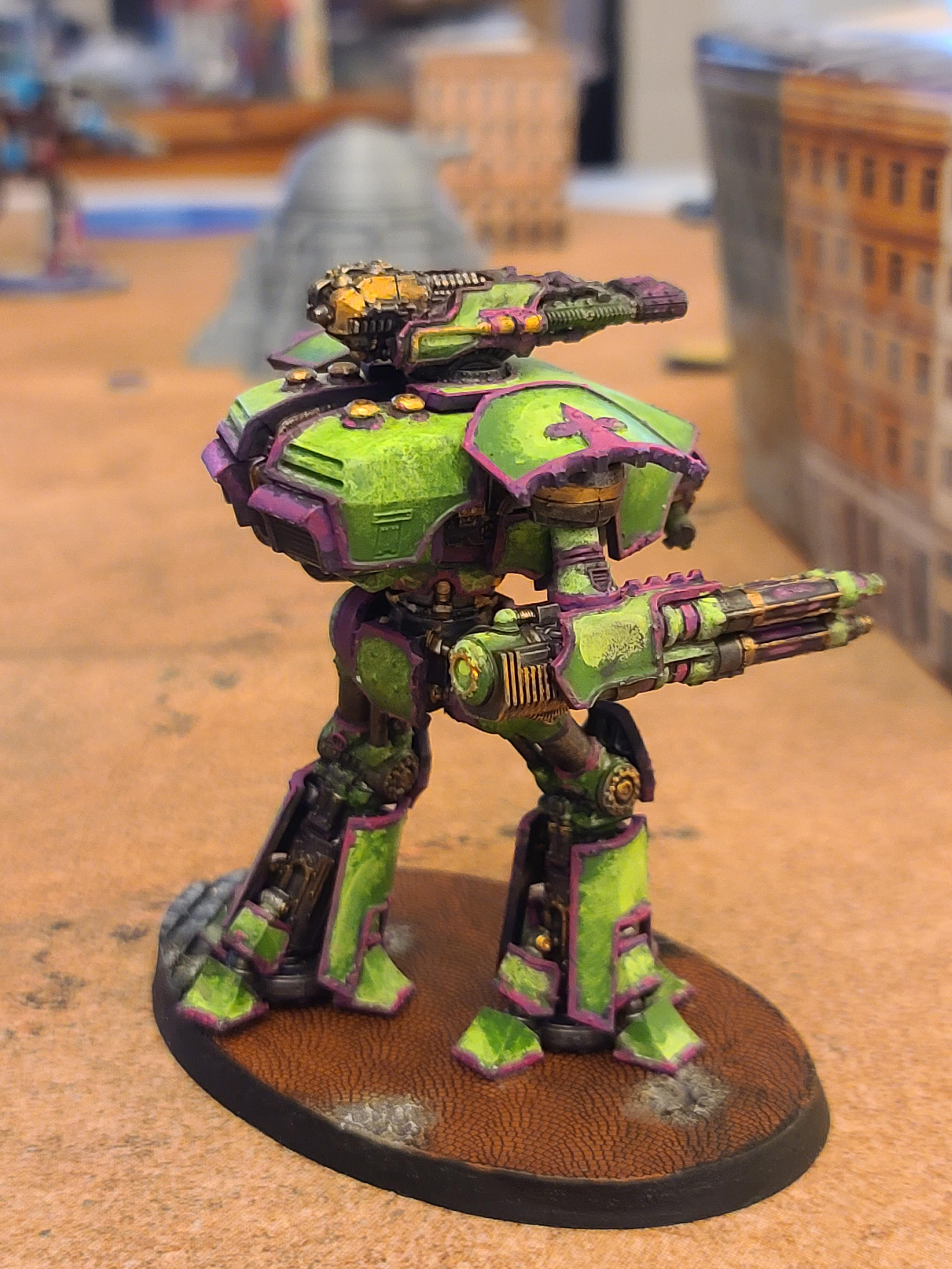 6mm, Adeptus Titanicus, Games Workshop, Ragnarok Hobbies Base, Reaver, Titan