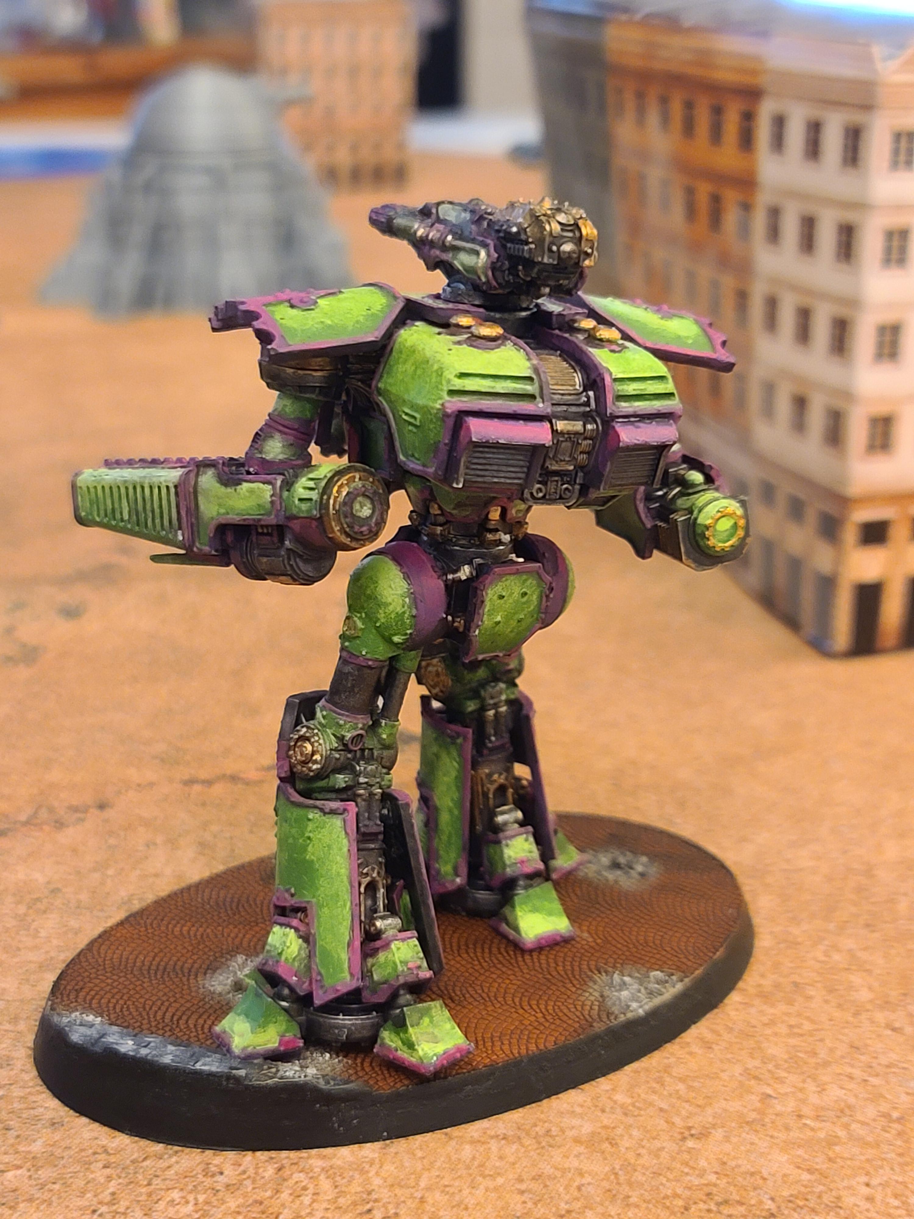 6mm, Adeptus Titanicus, Games Workshop, Ragnarok Hobbies Base, Reaver, Titan