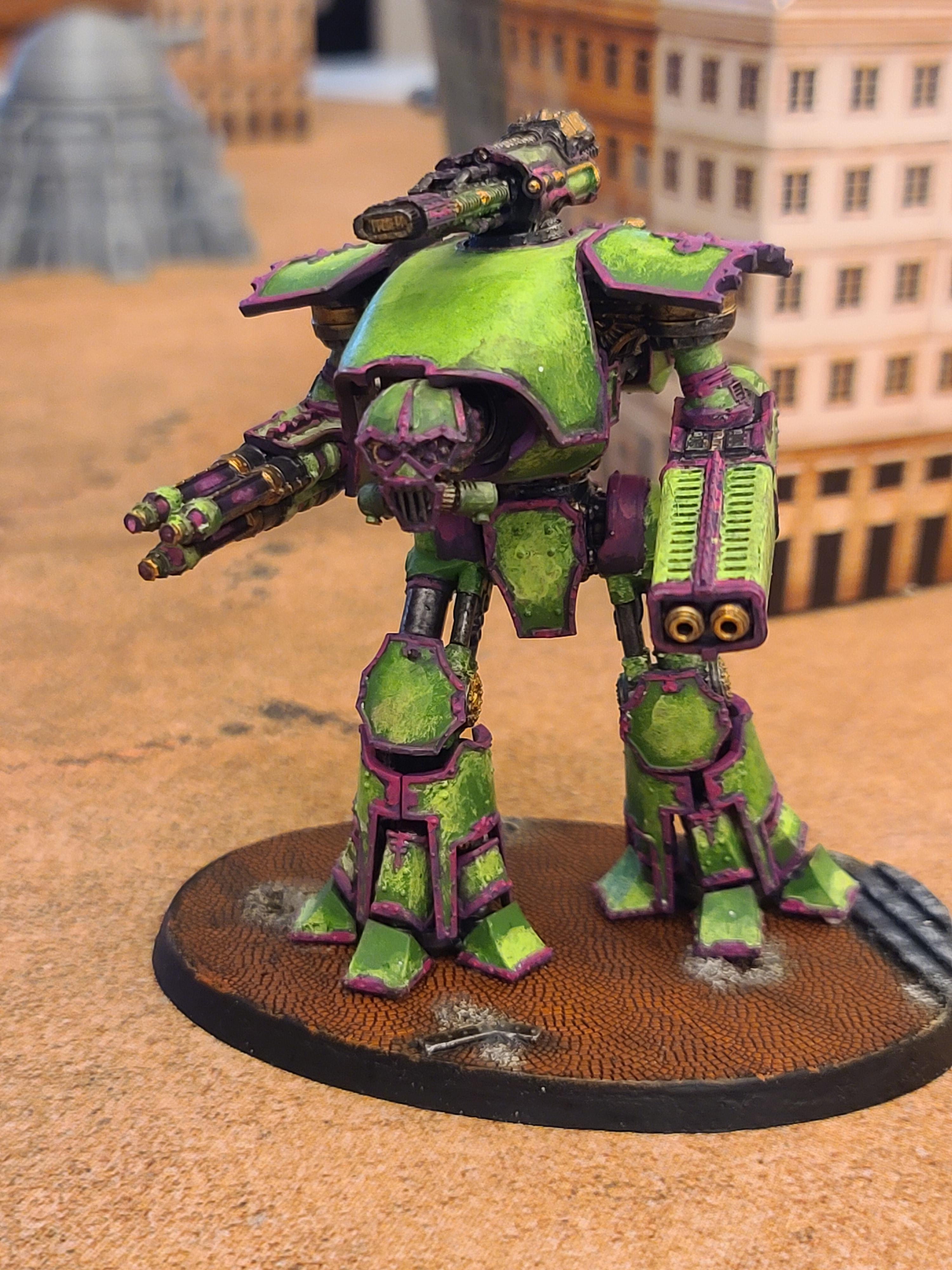 6mm, Adeptus Titanicus, Games Workshop, Ragnarok Hobbies Base, Reaver, Titan