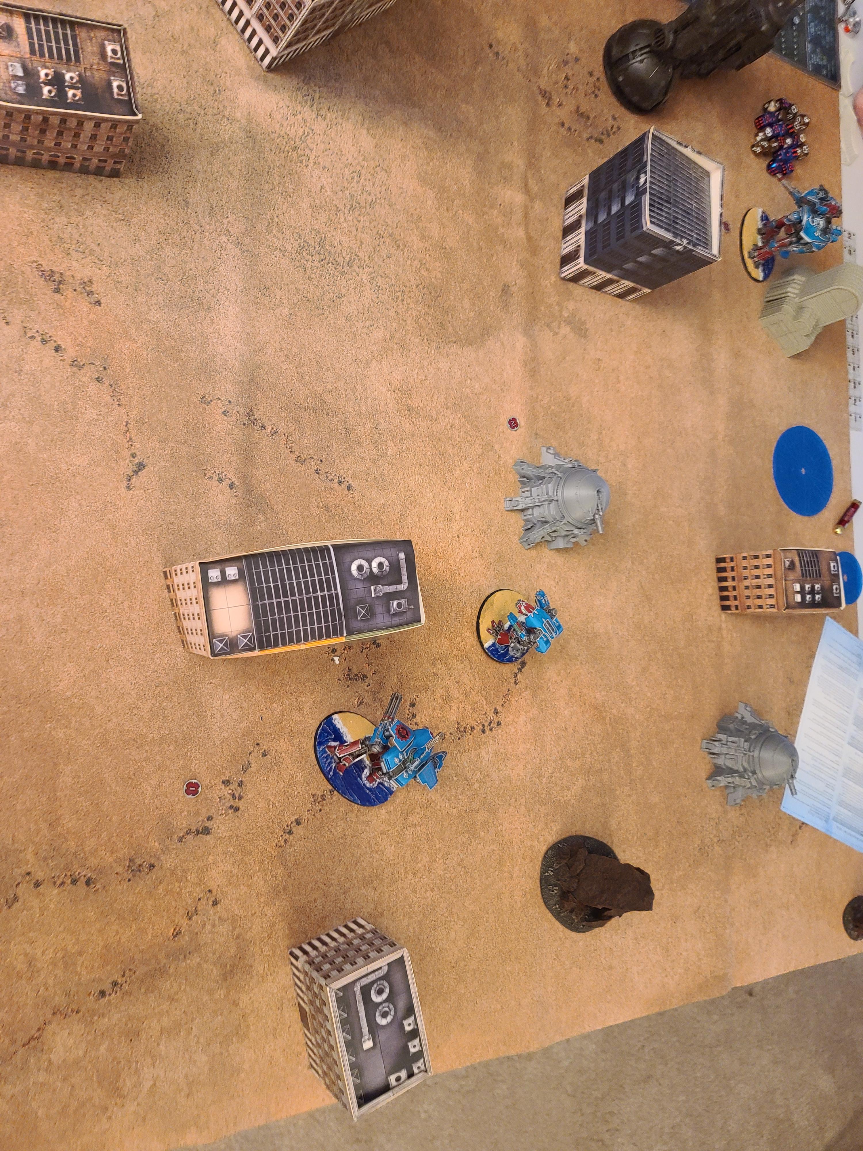 6mm, Adeptus Titanicus, Game Pictures, Games Workshop, Hawk Games Terrain