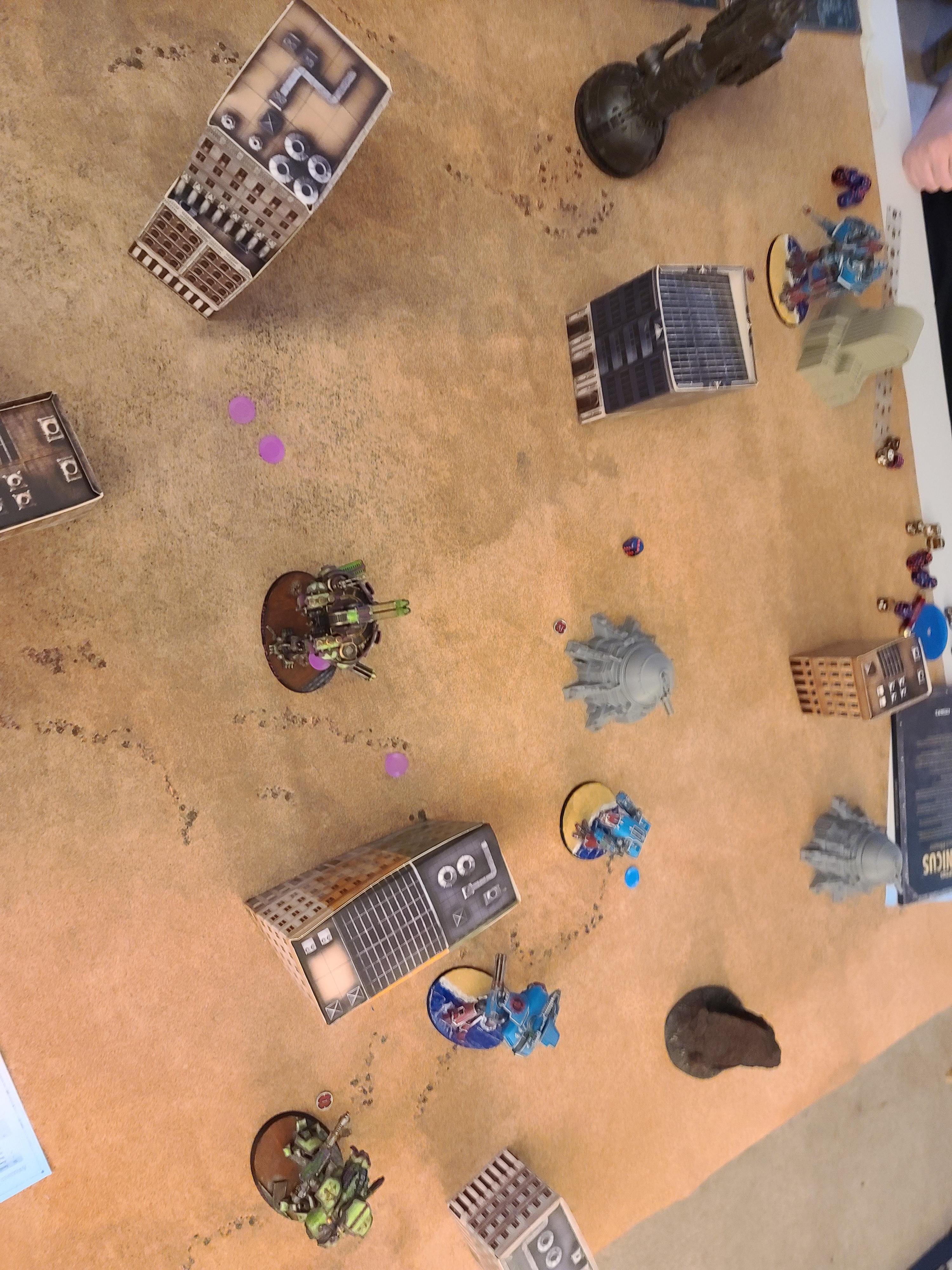 6mm, Adeptus Titanicus, Game Pictures, Games Workshop, Hawk Games Terrain