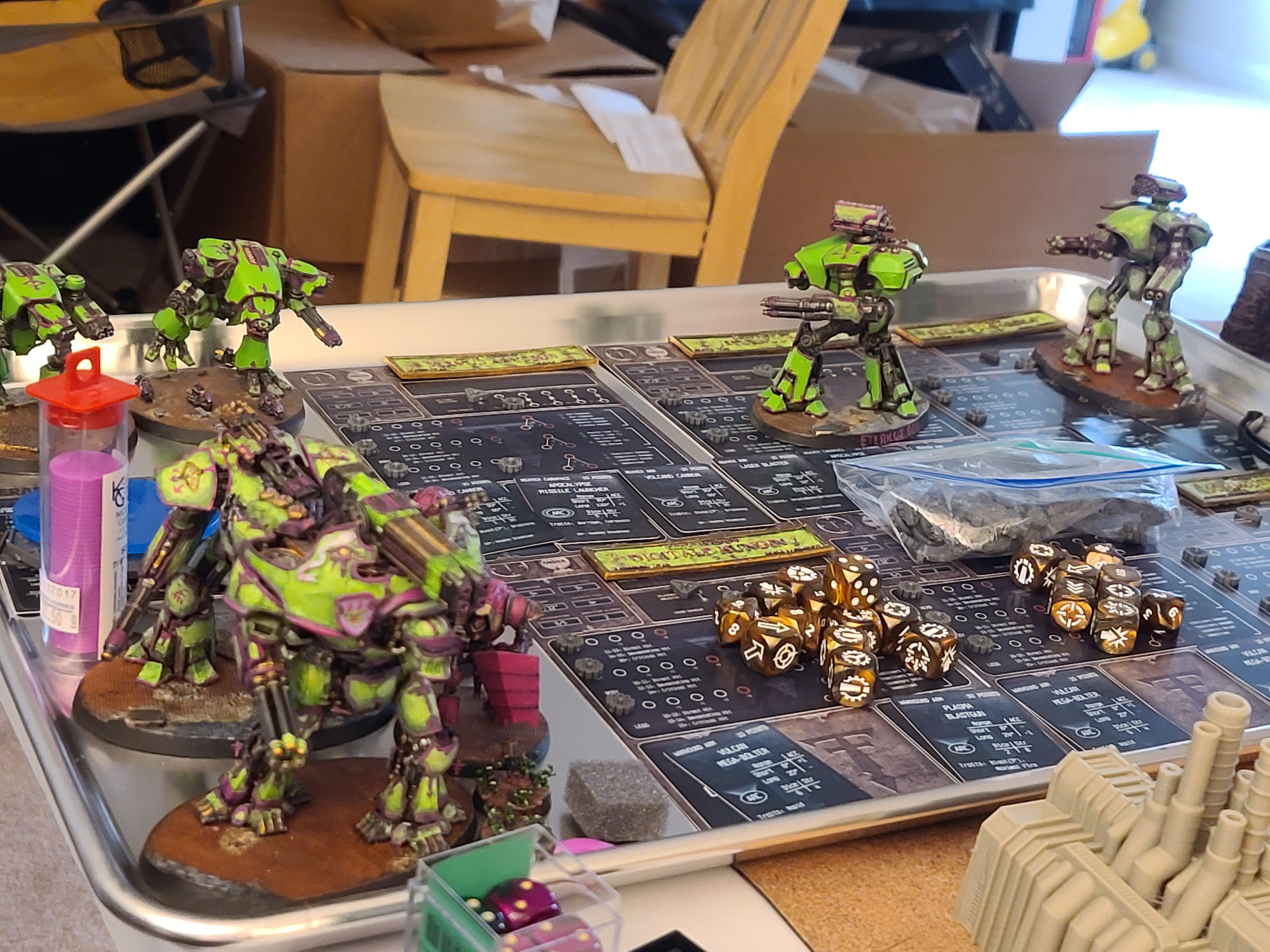 6mm, Adeptus Titanicus, Game Pictures, Games Workshop