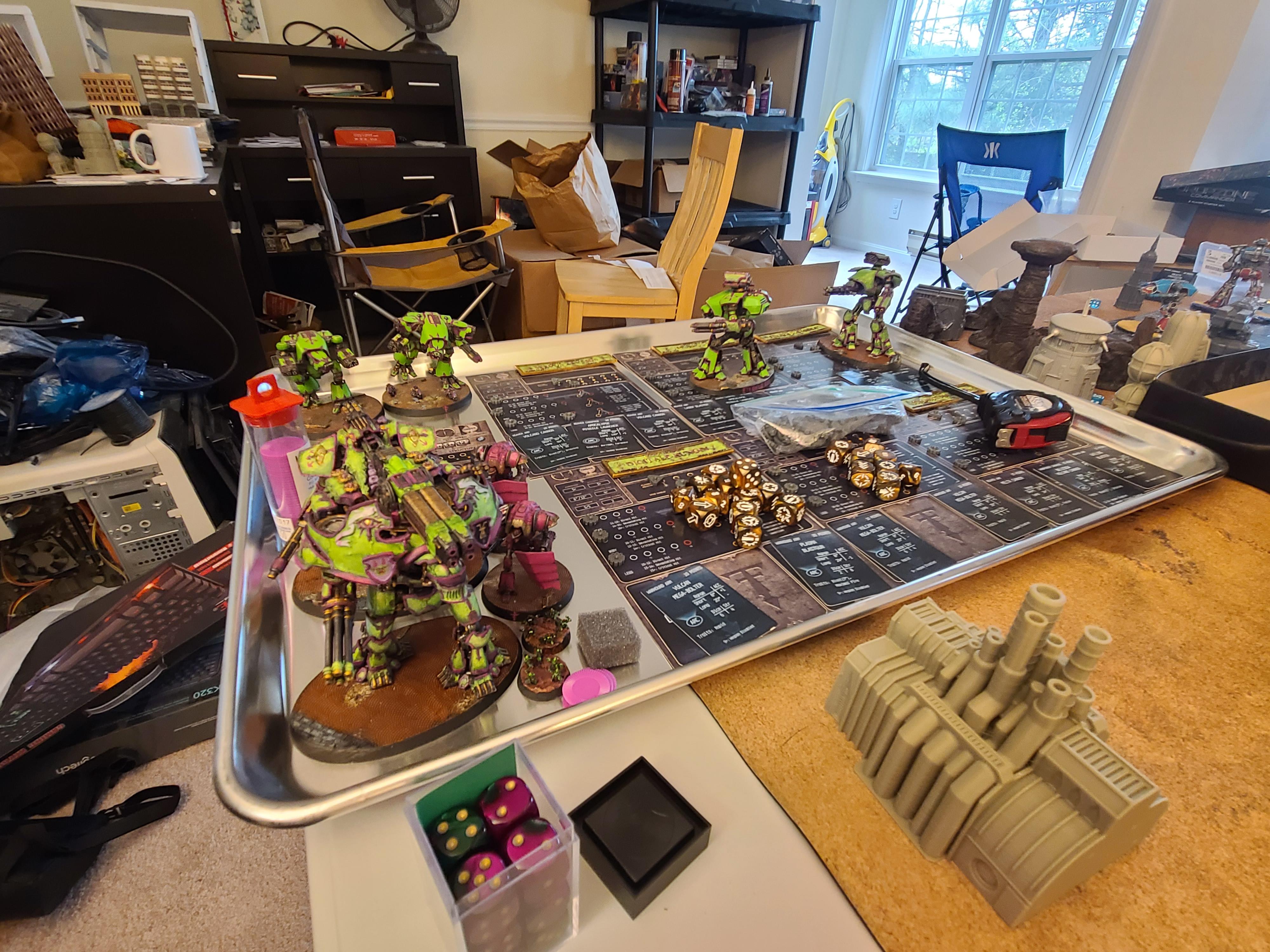 6mm, Adeptus Titanicus, Game Pictures, Games Workshop, L