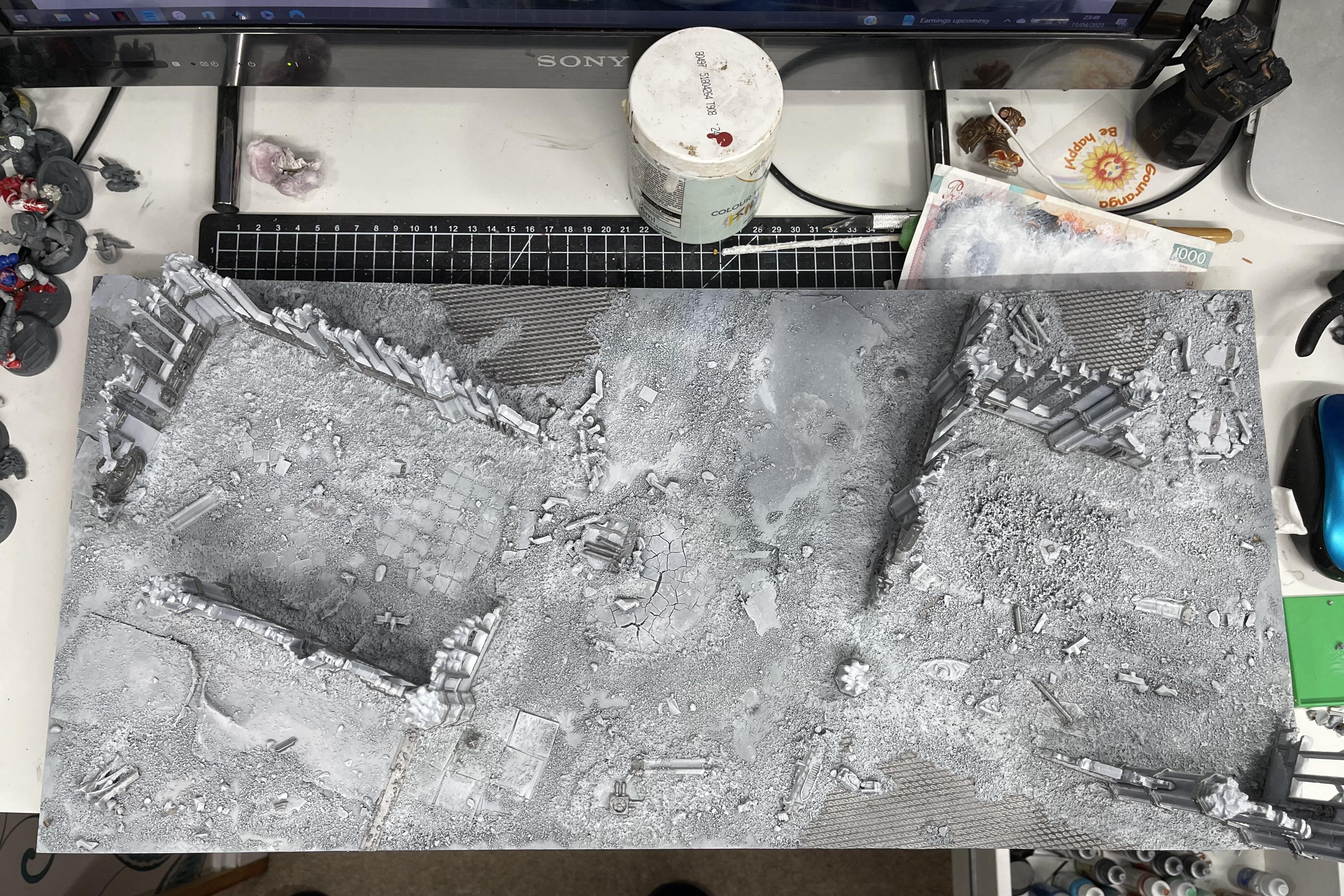 Display Board, Sector Imperialis, Warhammer 40,000