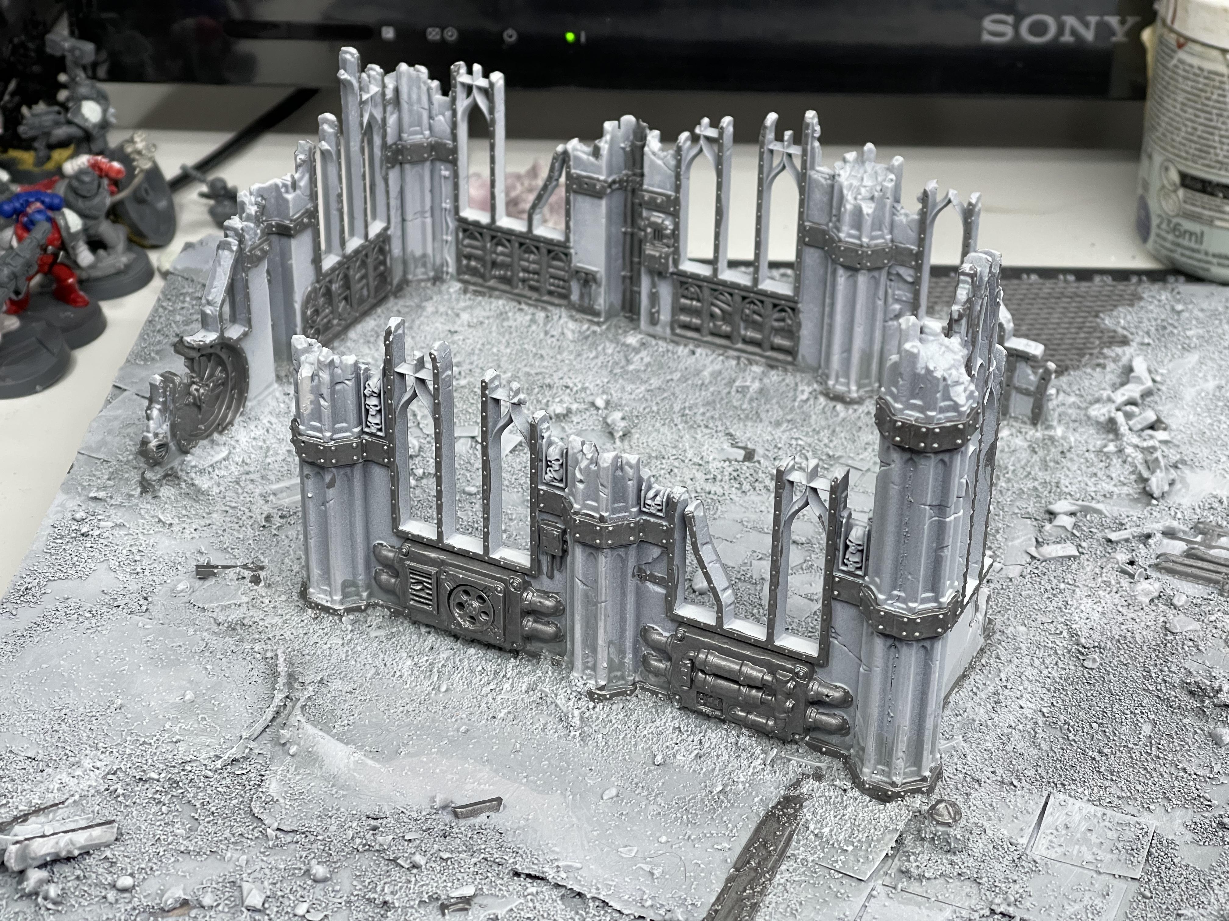 Display Board, Sector Imperialis, Warhammer 40,000
