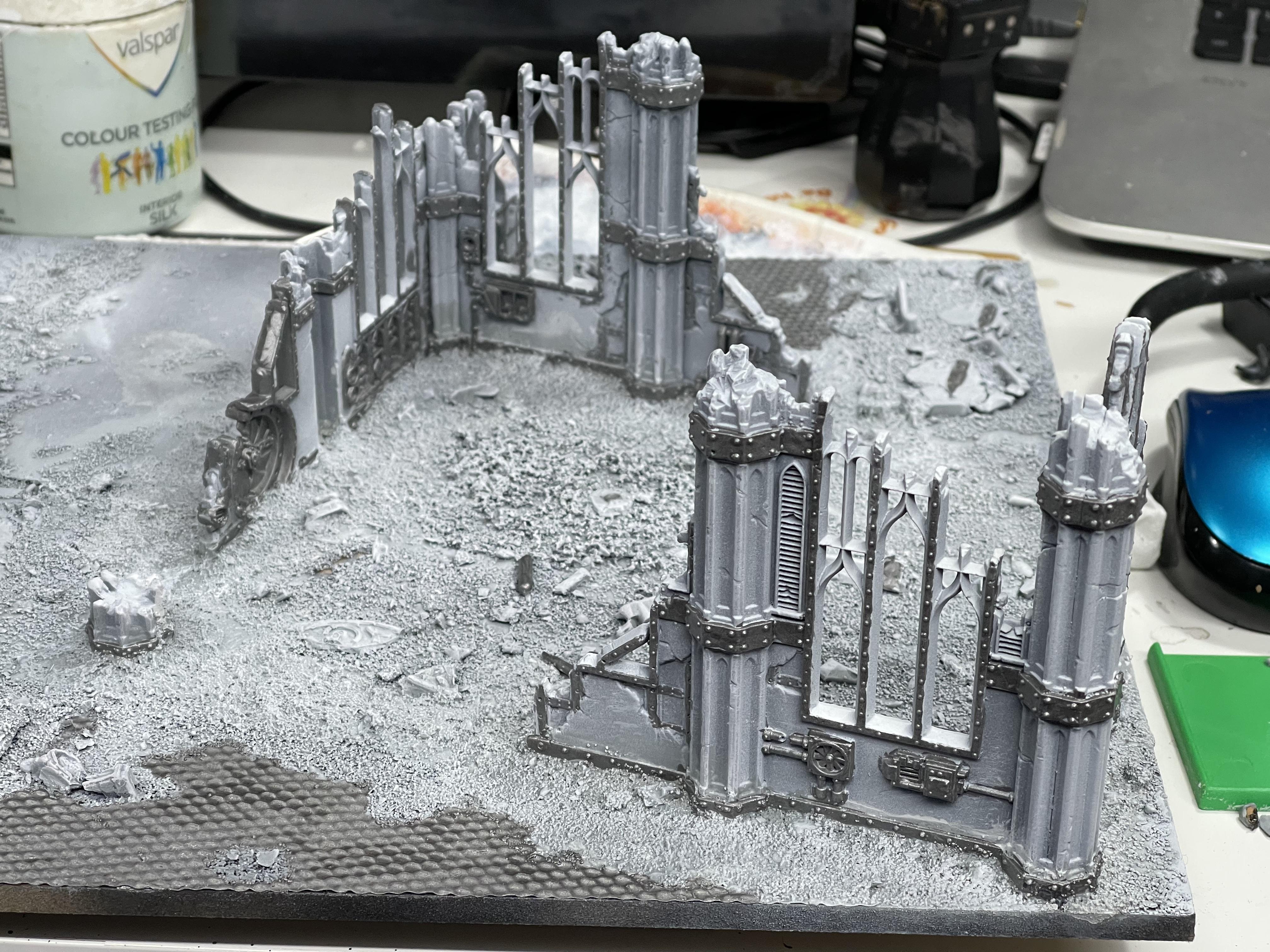 Display Board, Sector Imperialis, Warhammer 40,000
