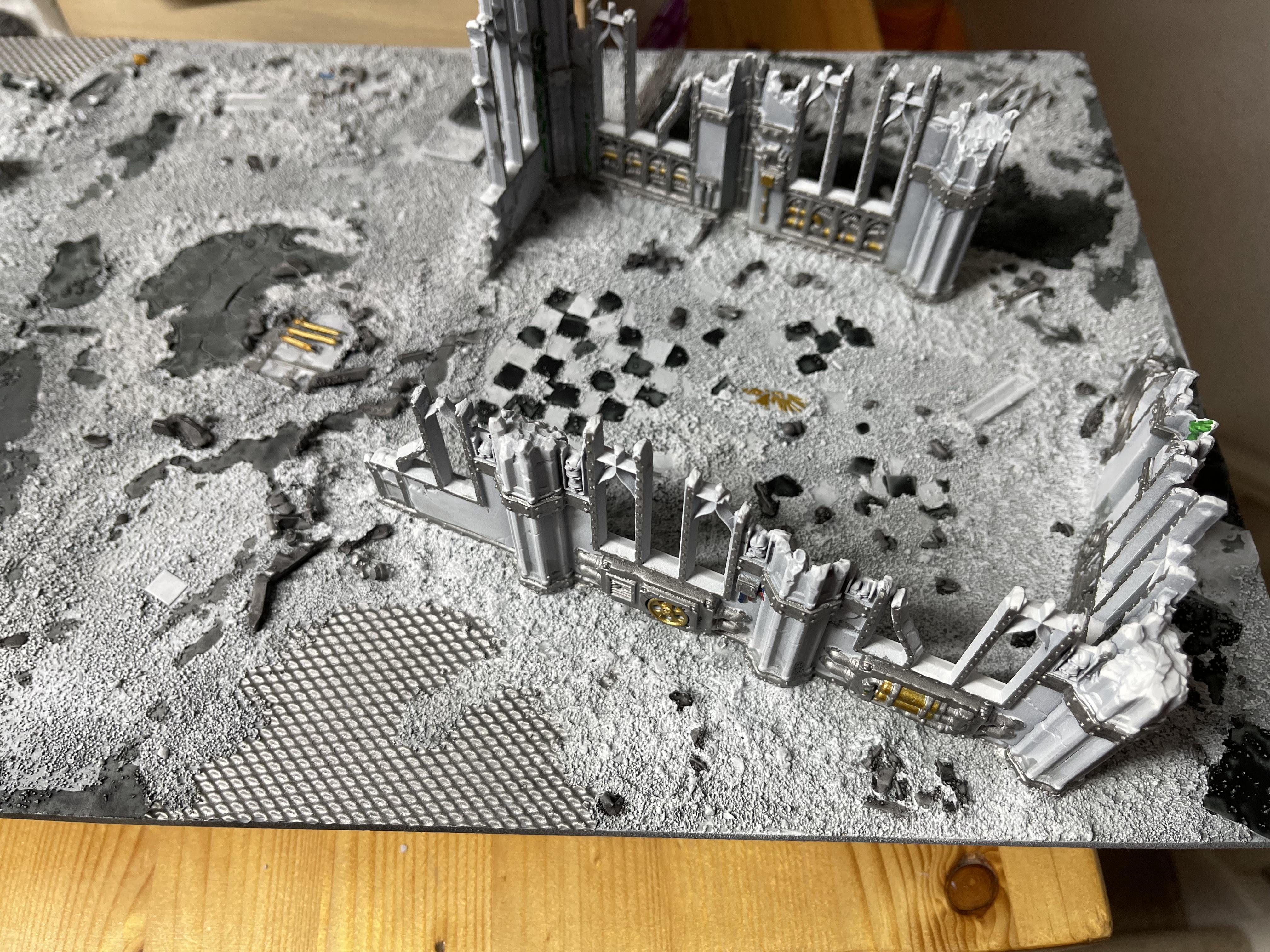 Display Board, Sector Imperialis, Warhammer 40,000