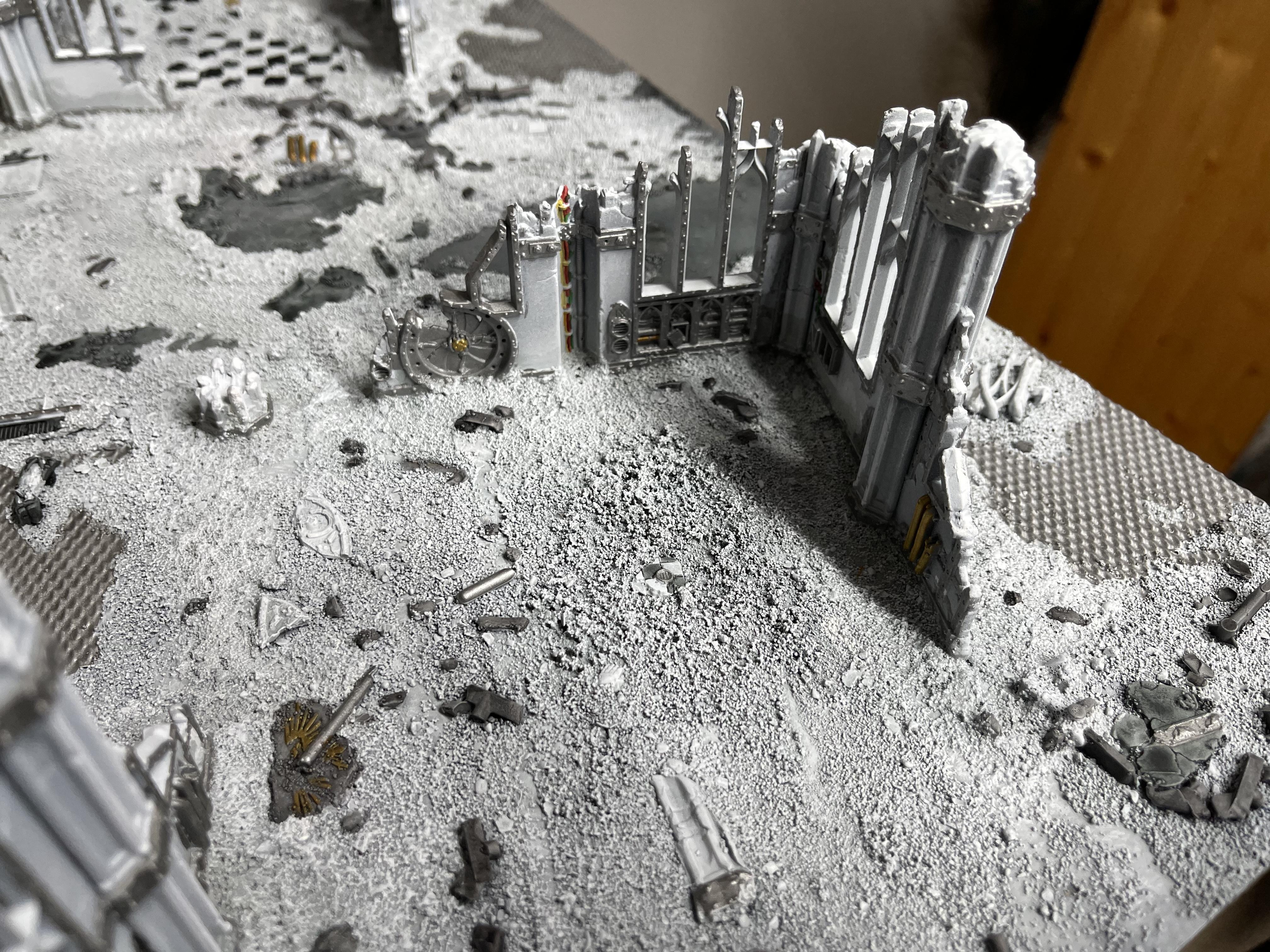 Display Board, Sector Imperialis, Warhammer 40,000