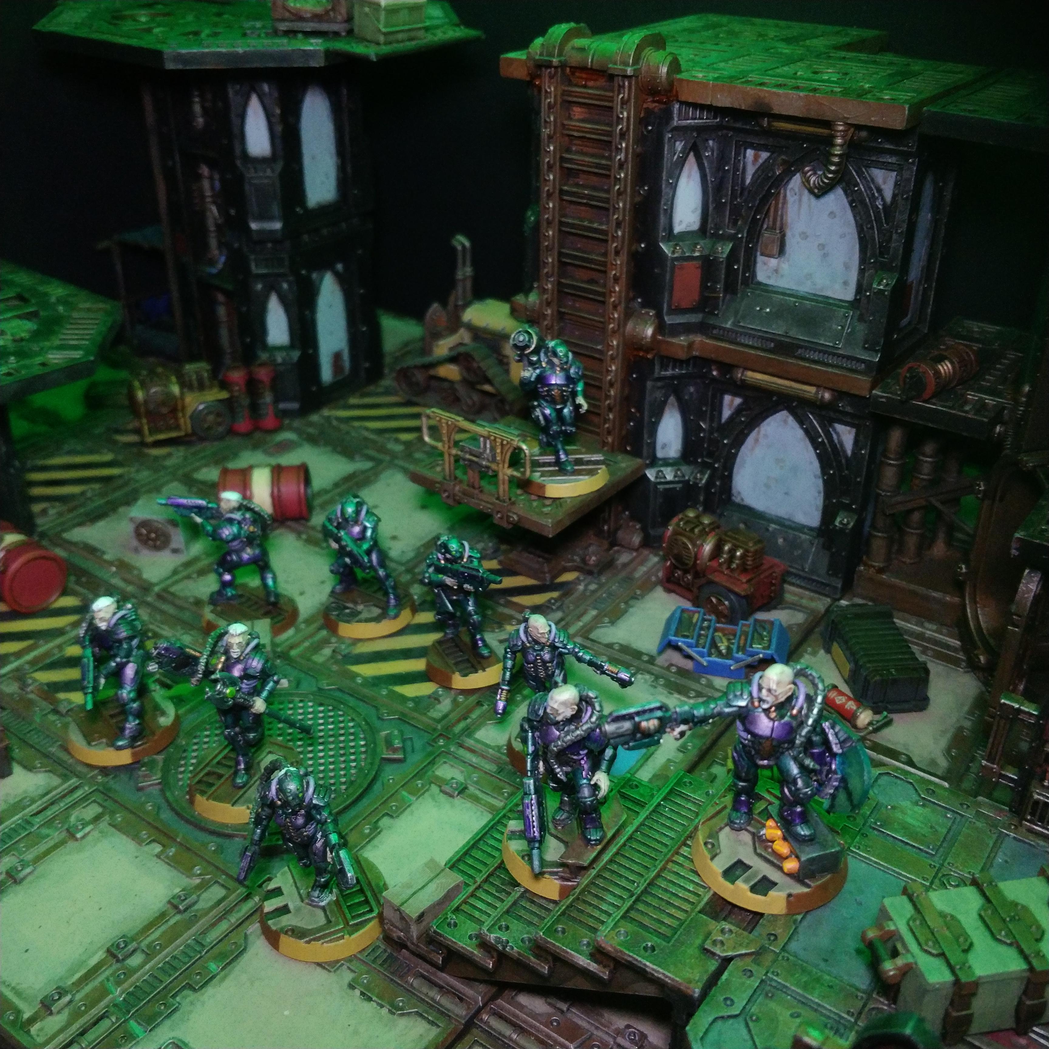 Gangers, Mortalis, N17, Necromunda, Van Saar, Warhammer 40,000, Zone
