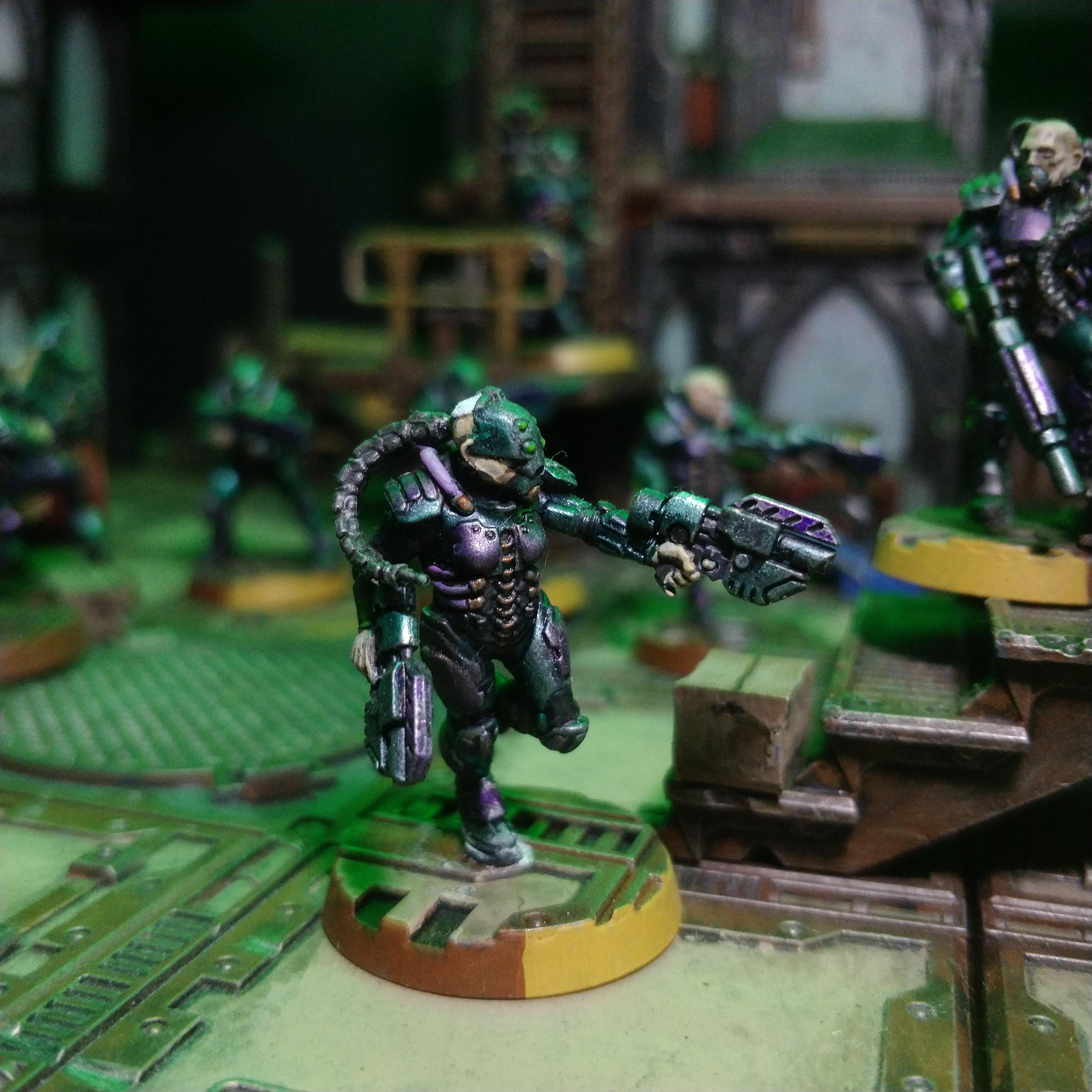 Gangers, Mortalis, N17, Necromunda, Van Saar, Warhammer 40,000, Zone