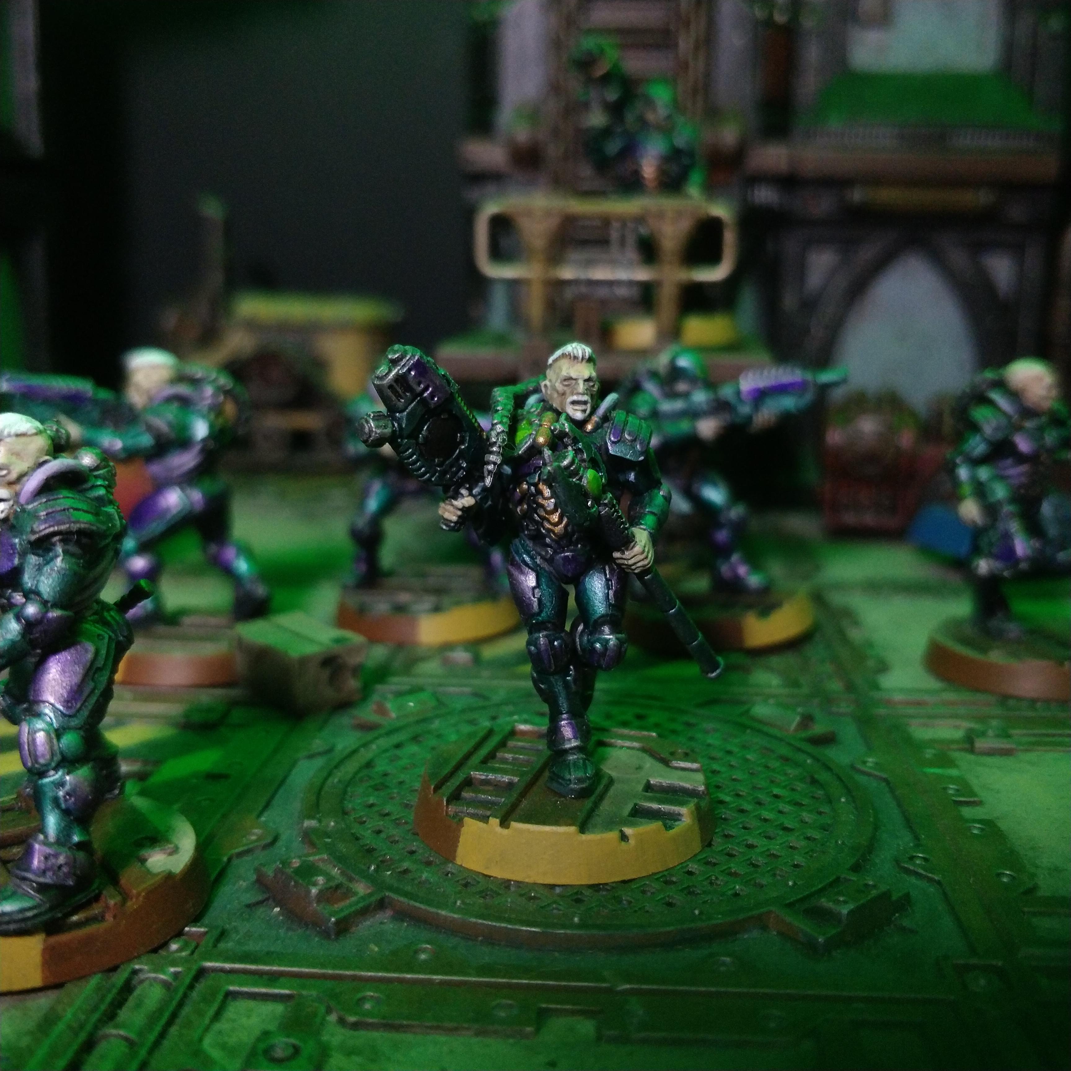 Gangers, Mortalis, N17, Necromunda, Van Saar, Warhammer 40,000, Zone
