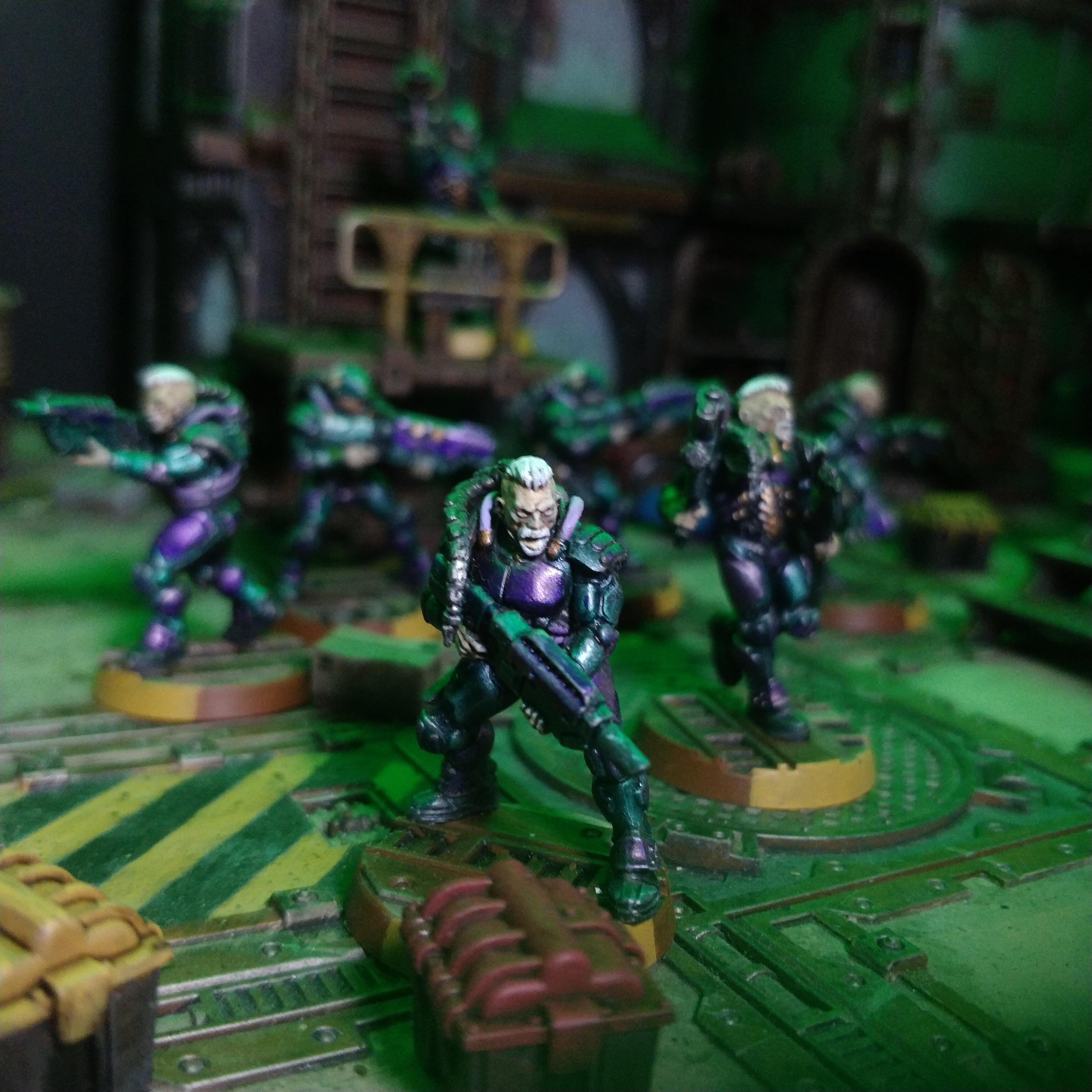 Gangers, Mortalis, N17, Necromunda, Van Saar, Warhammer 40,000, Zone