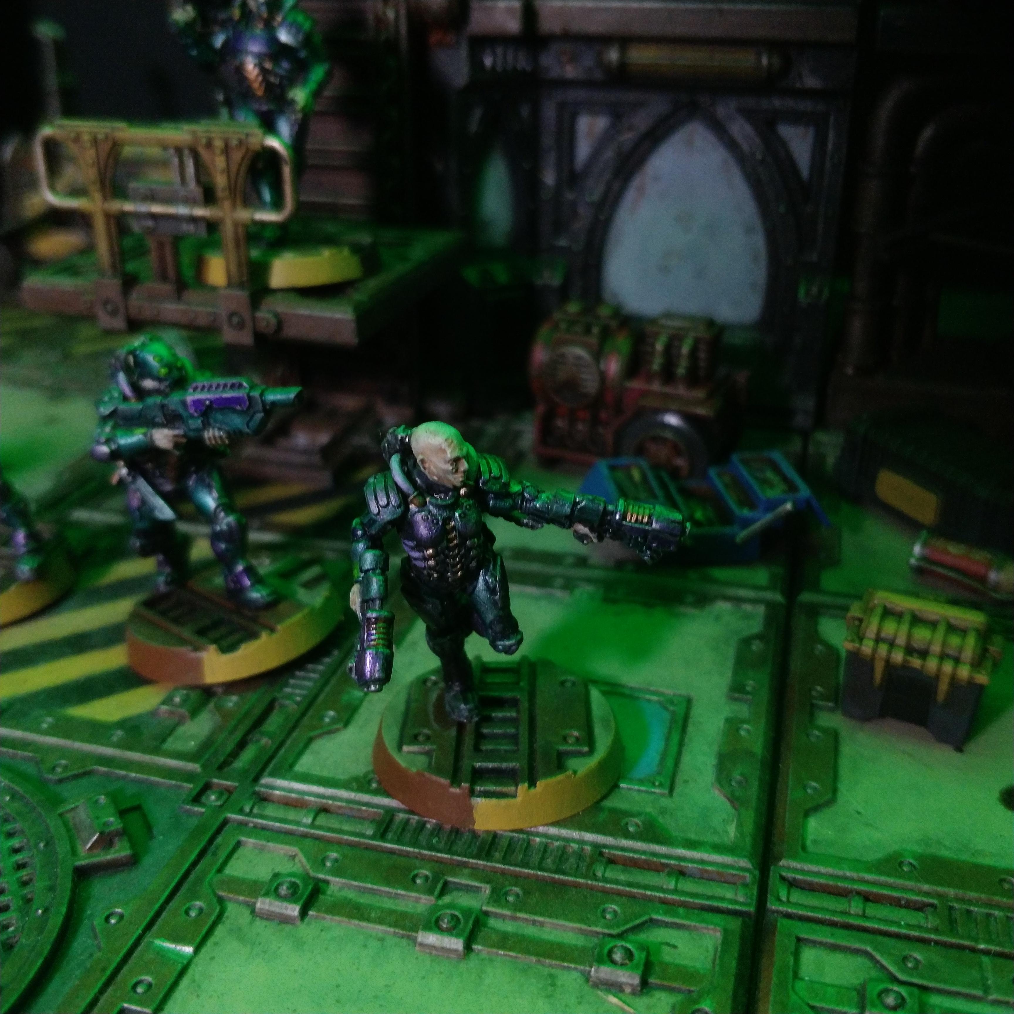 Gangers, Mortalis, N17, Necromunda, Van Saar, Warhammer 40,000, Zone