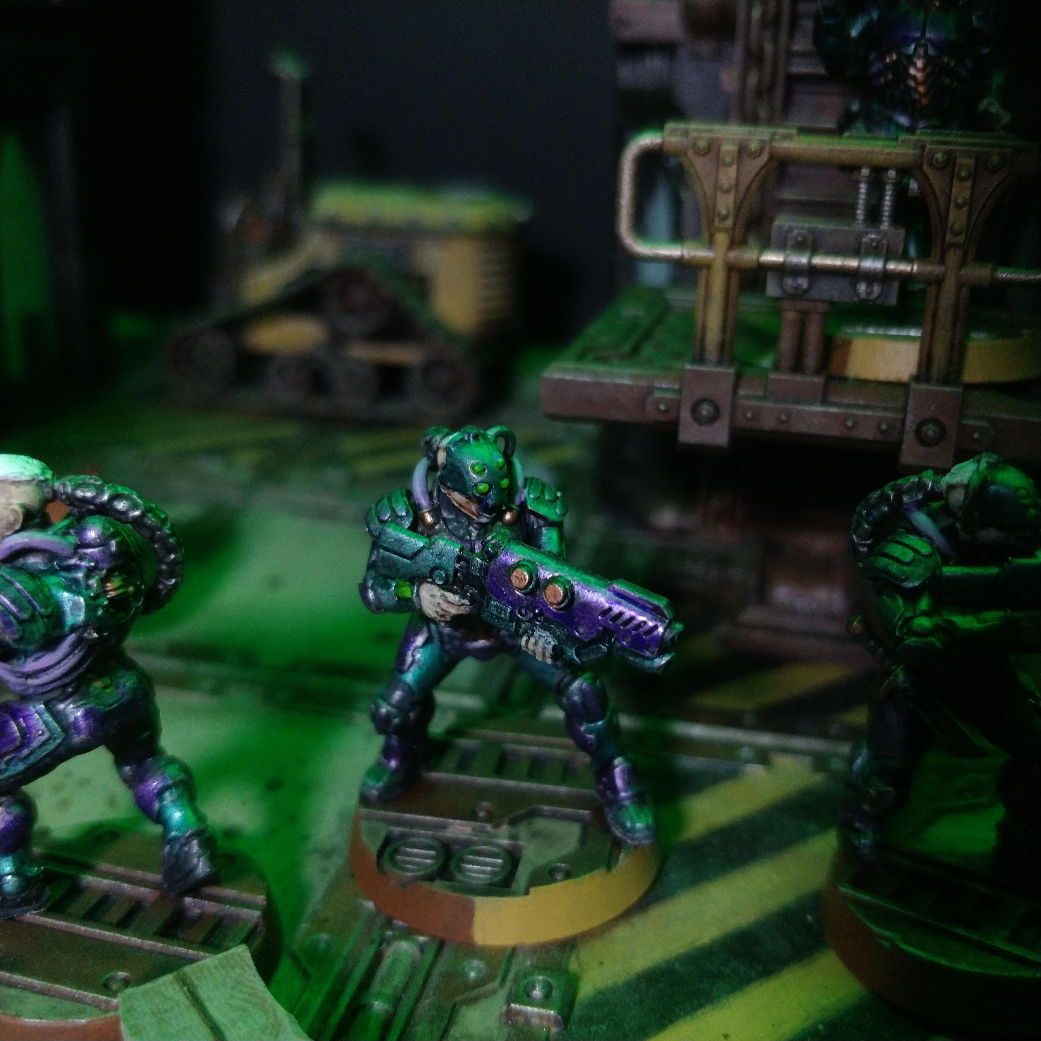 Gangers, Mortalis, N17, Necromunda, Van Saar, Warhammer 40,000, Zone