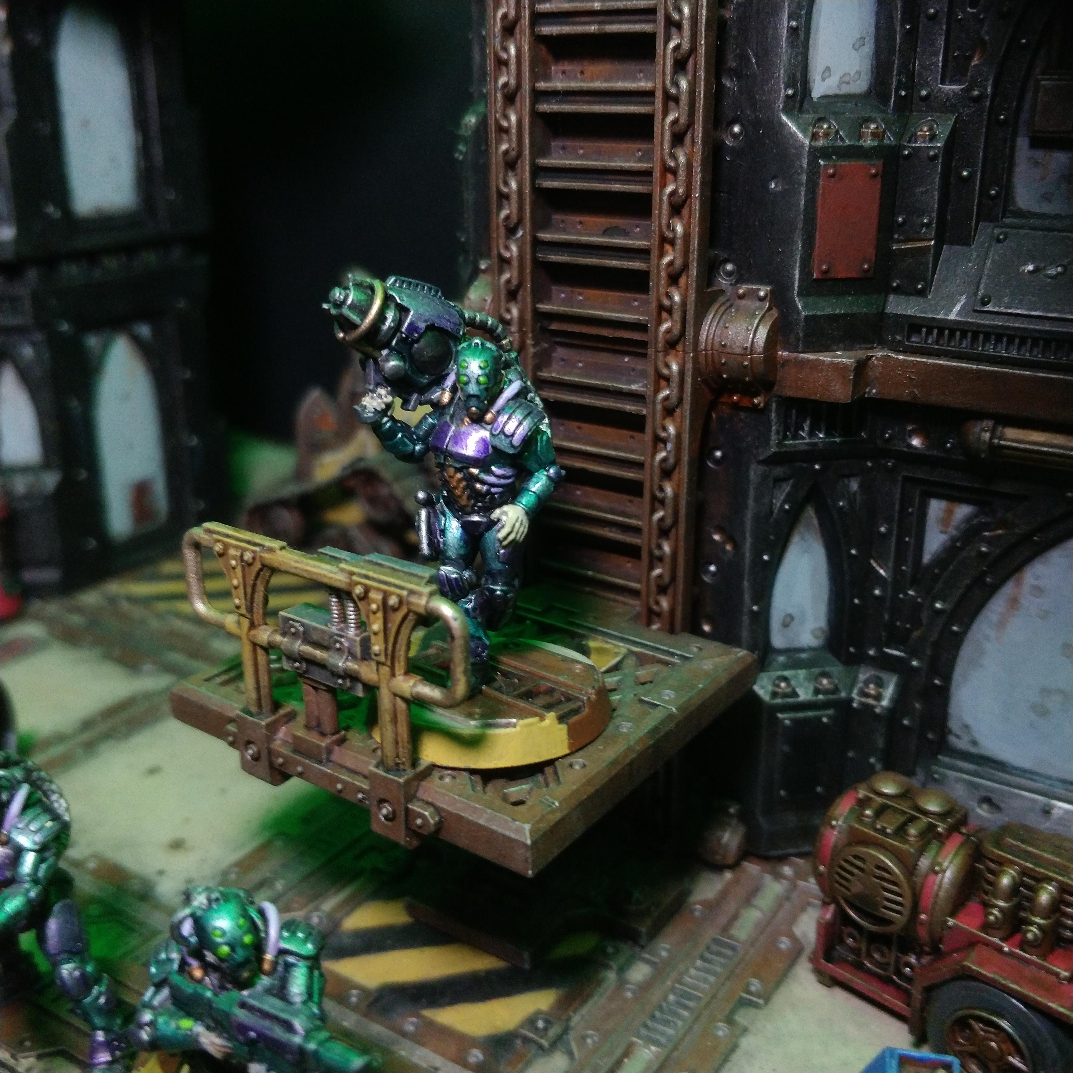 Gangers, Mortalis, N17, Necromunda, Van Saar, Warhammer 40,000, Zone