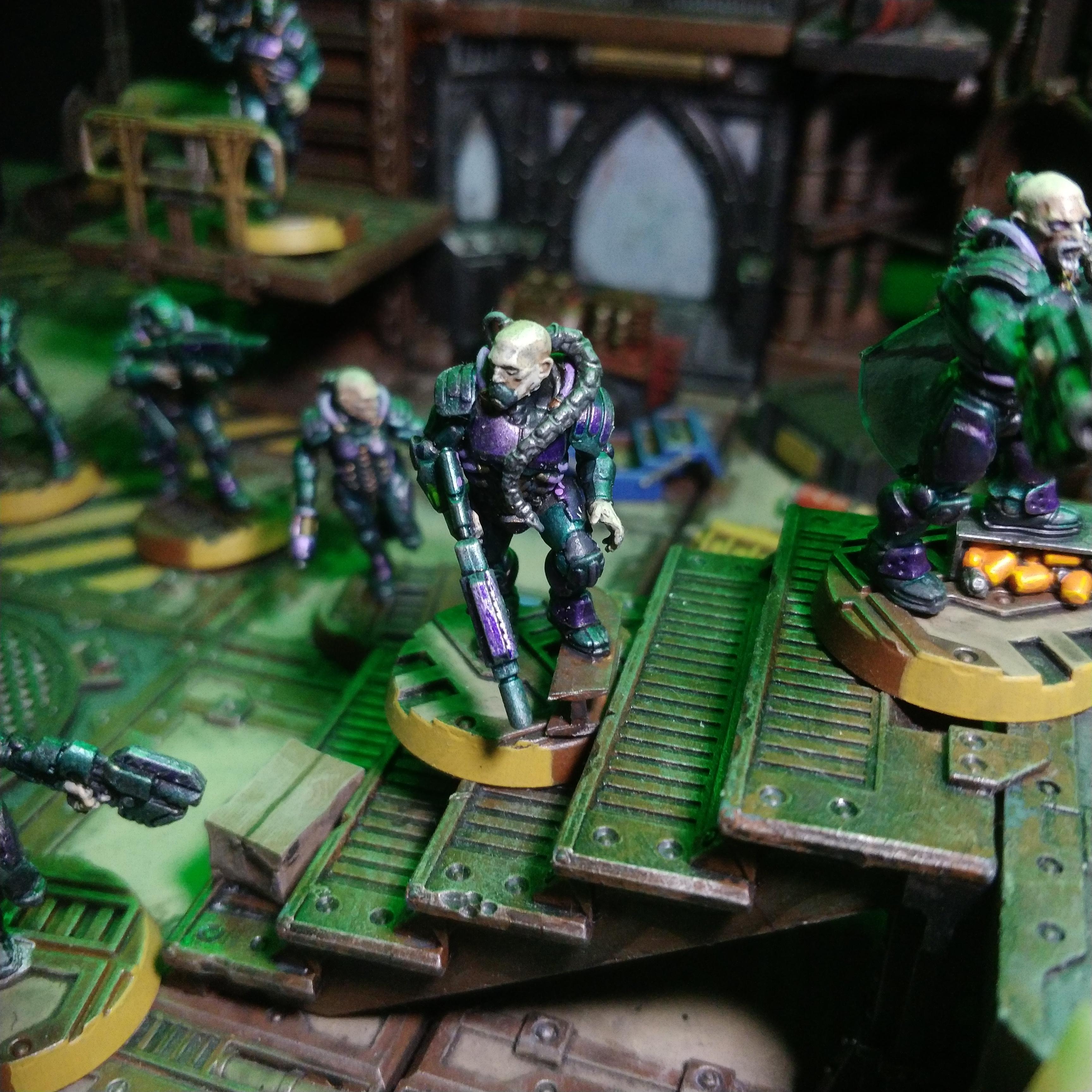 Gangers, Mortalis, N17, Necromunda, Van Saar, Warhammer 40,000, Zone