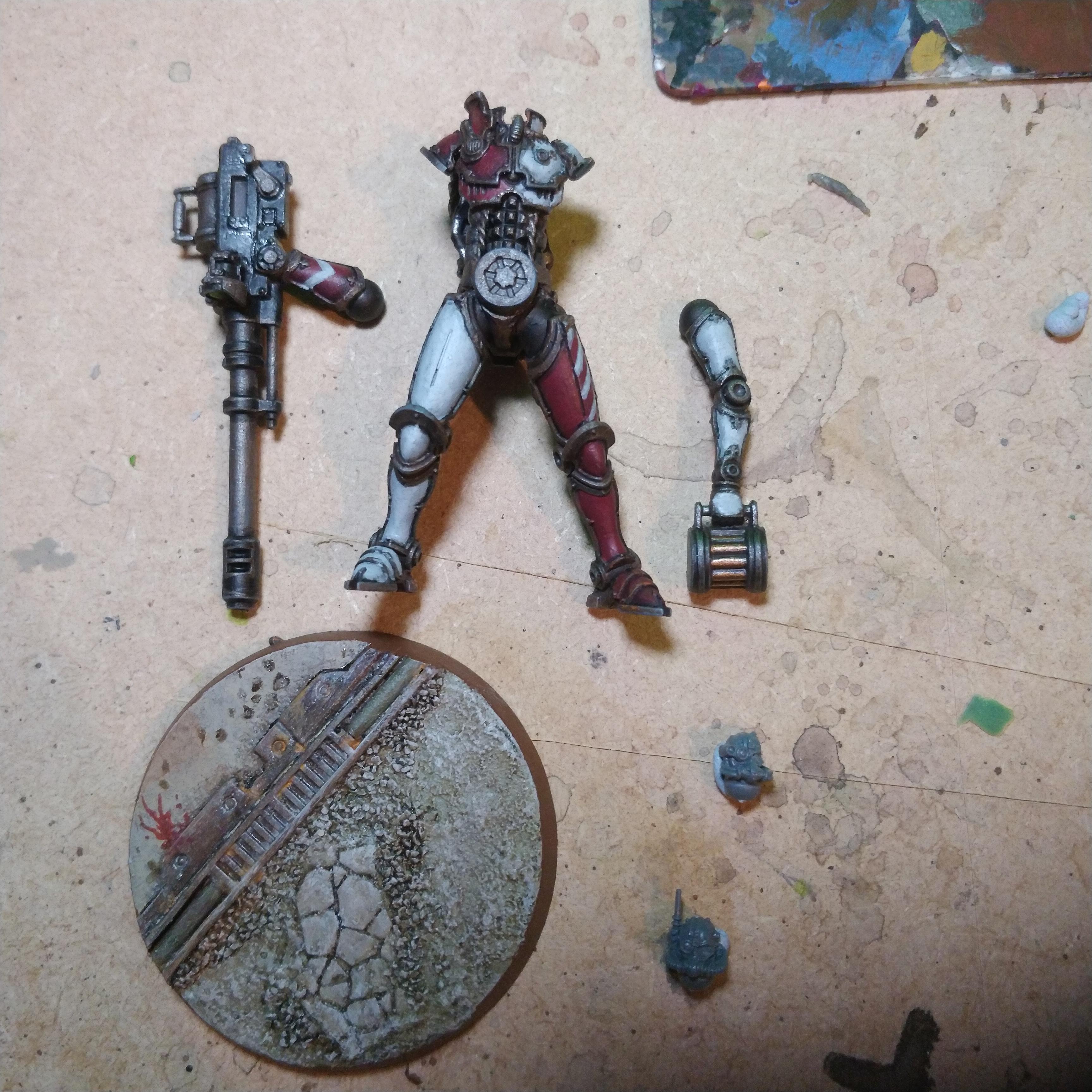 Admech, Mortalis, N17, Necromunda, Paragon, Sisters Of Battle, Warhammer 40,000, Zone