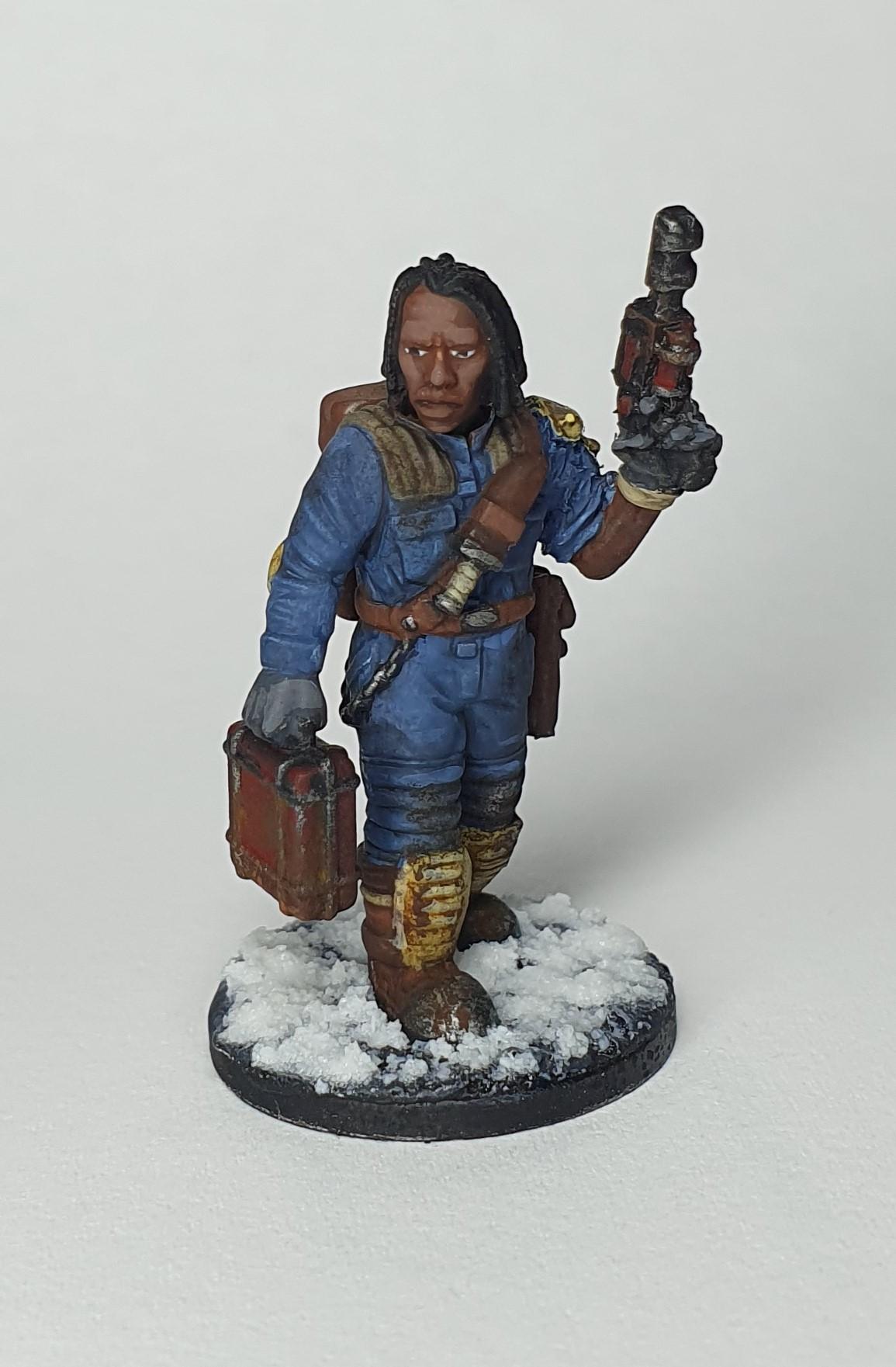 Otu Vance, Stargrave chiseler