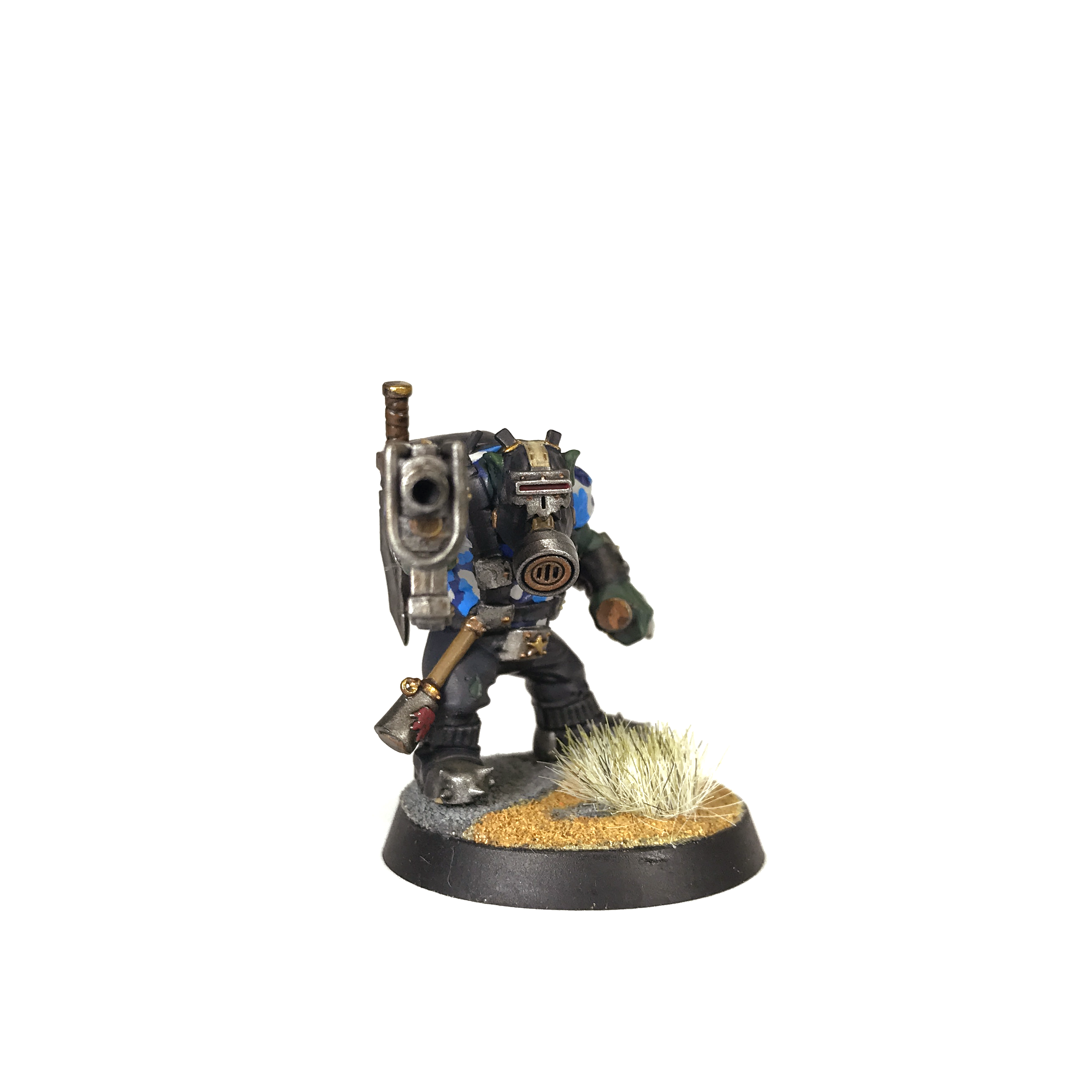 Boy, Camouflage, Choppa, Deathskulls, Kommando, Octarius, Orks, Slugga, Warhammer 40,000
