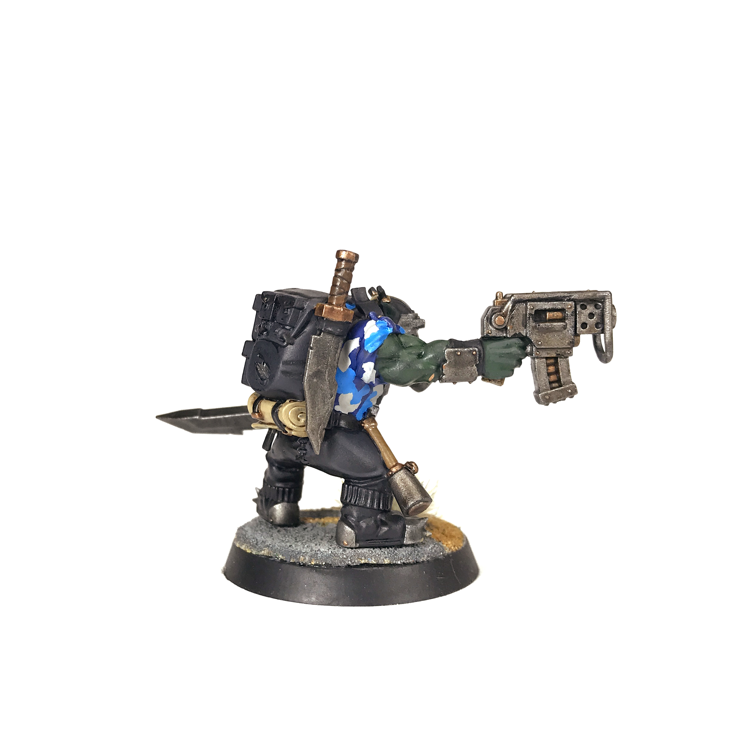 Boy, Camouflage, Choppa, Deathskulls, Kommando, Octarius, Orks, Slugga, Warhammer 40,000