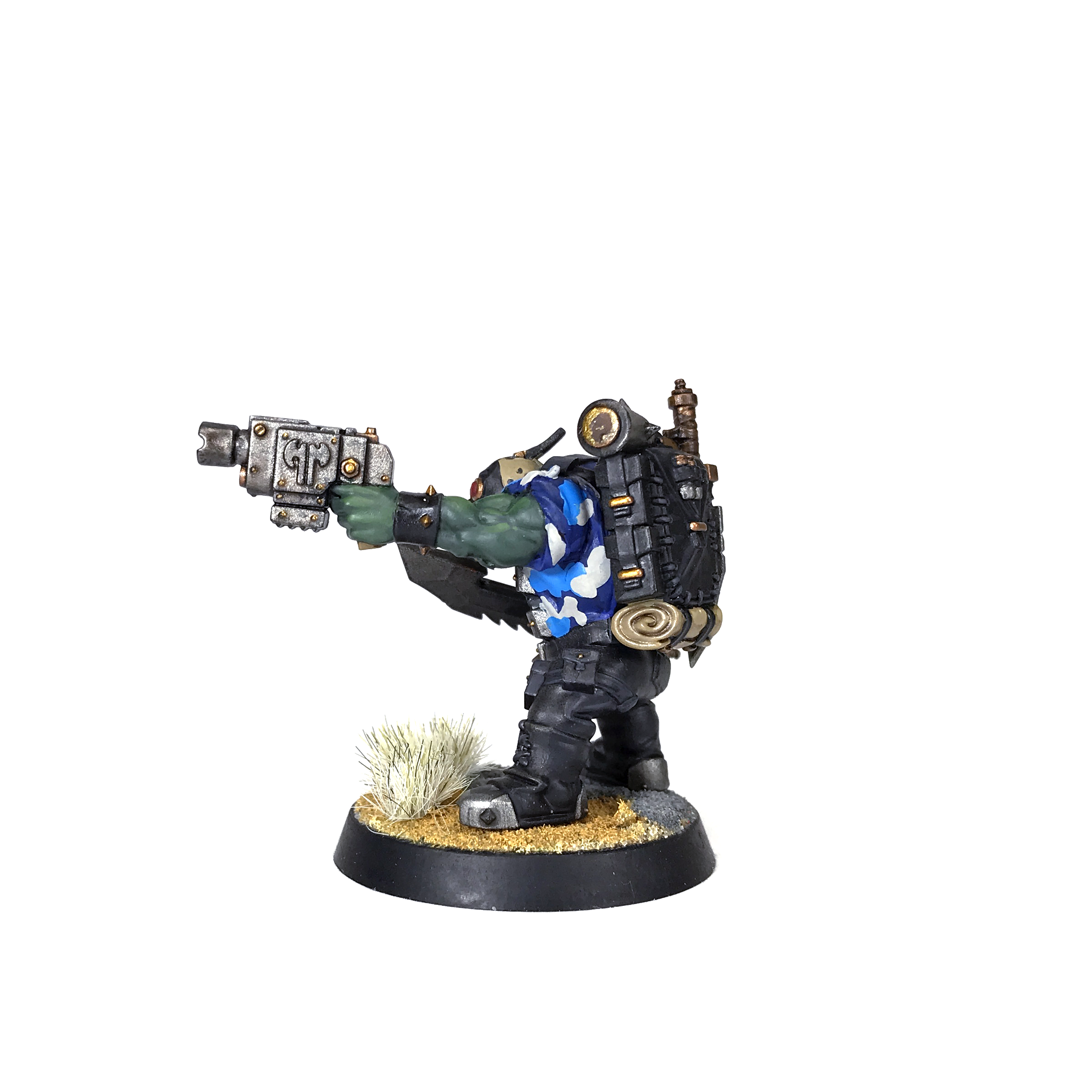 Boy, Camouflage, Choppa, Deathskulls, Kommando, Octarius, Orks, Slugga, Warhammer 40,000