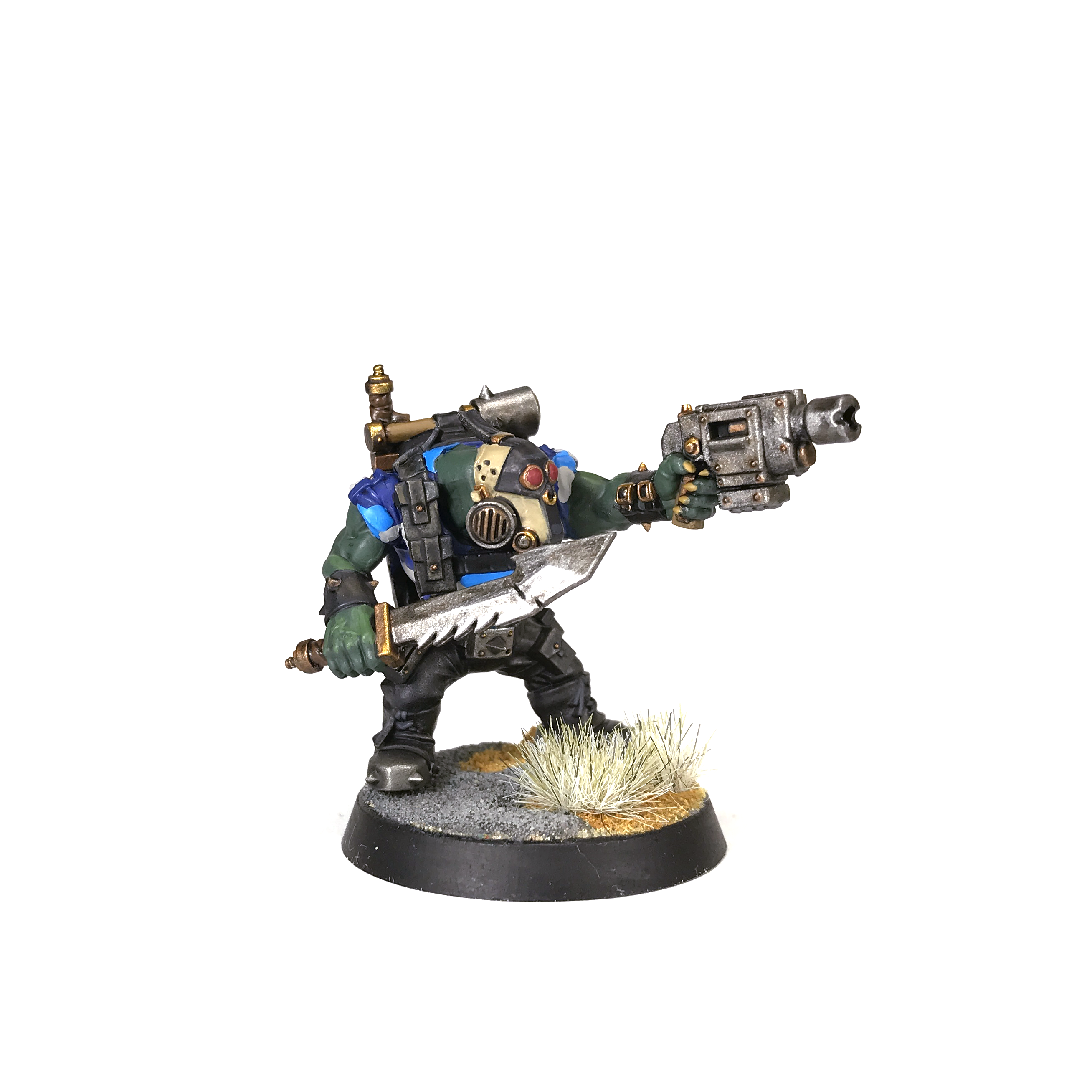 Boy, Camouflage, Choppa, Deathskulls, Kommando, Octarius, Orks, Slugga, Warhammer 40,000
