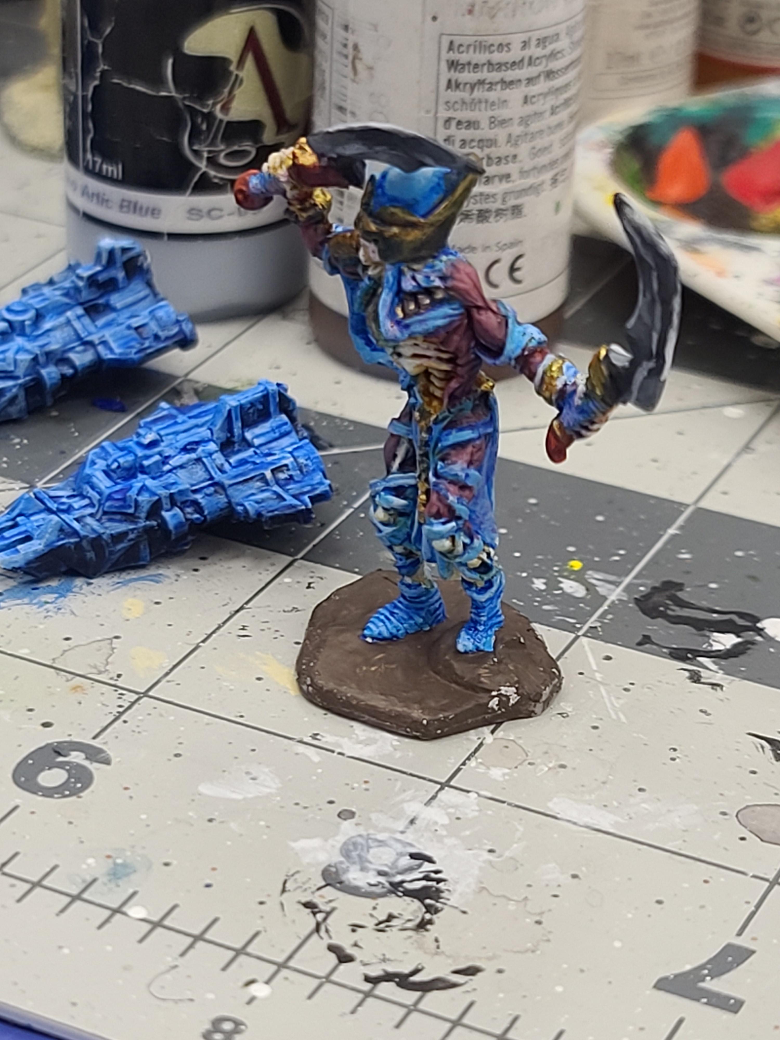 Bones, Mummy, Pvc, Reaper Miniatures, Skeletons, Undead