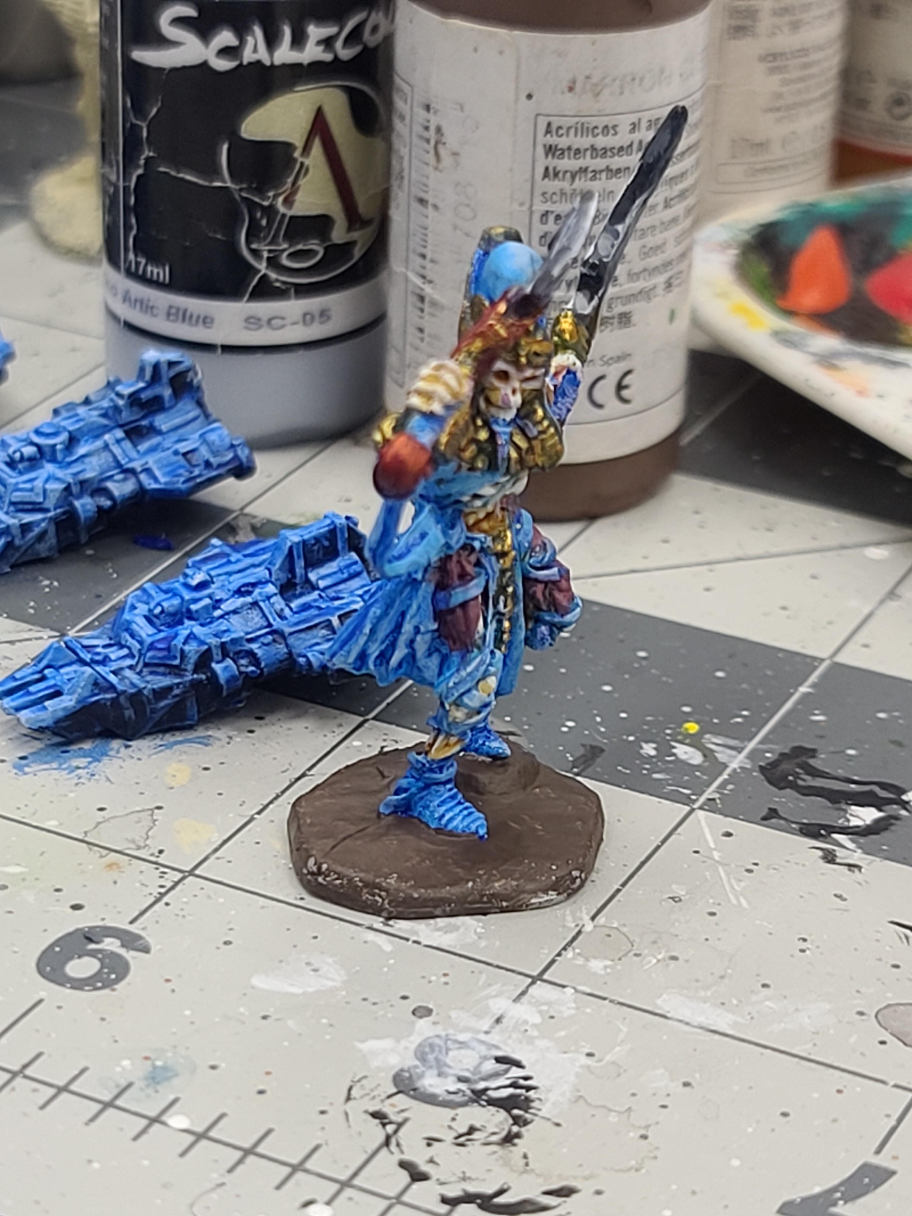 Bones, Mummy, Pvc, Reaper Miniatures, Skeletons, Undead