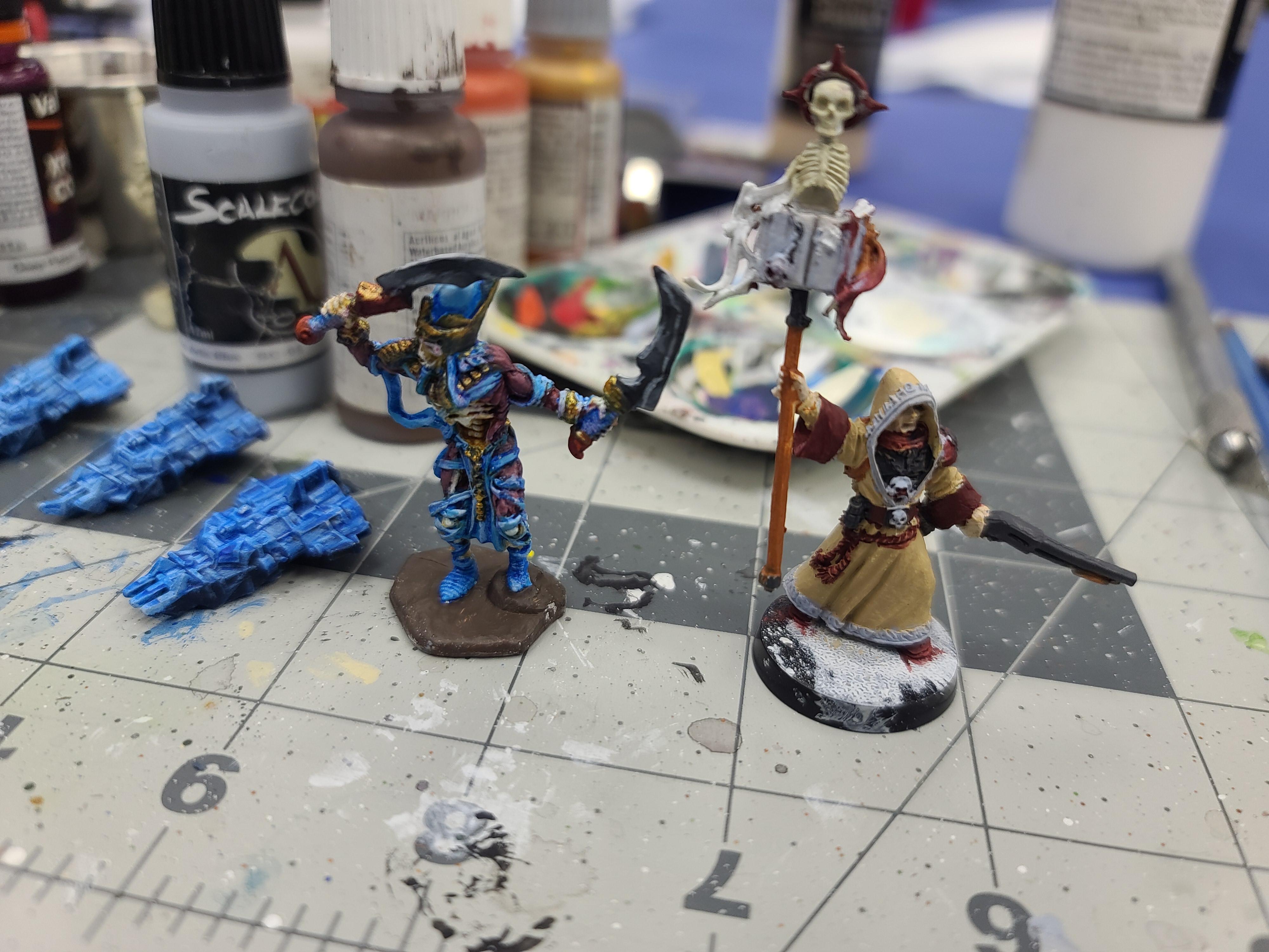 Battlefleet Gothic, Bones, Brute Ramship, Escort, Imperial Guard, Kromlech, Mummy, Orks, Priest, Pvc, Reaper Miniatures, Skeletons, Undead, Warhammer 40,000, Warhammer Fantasy