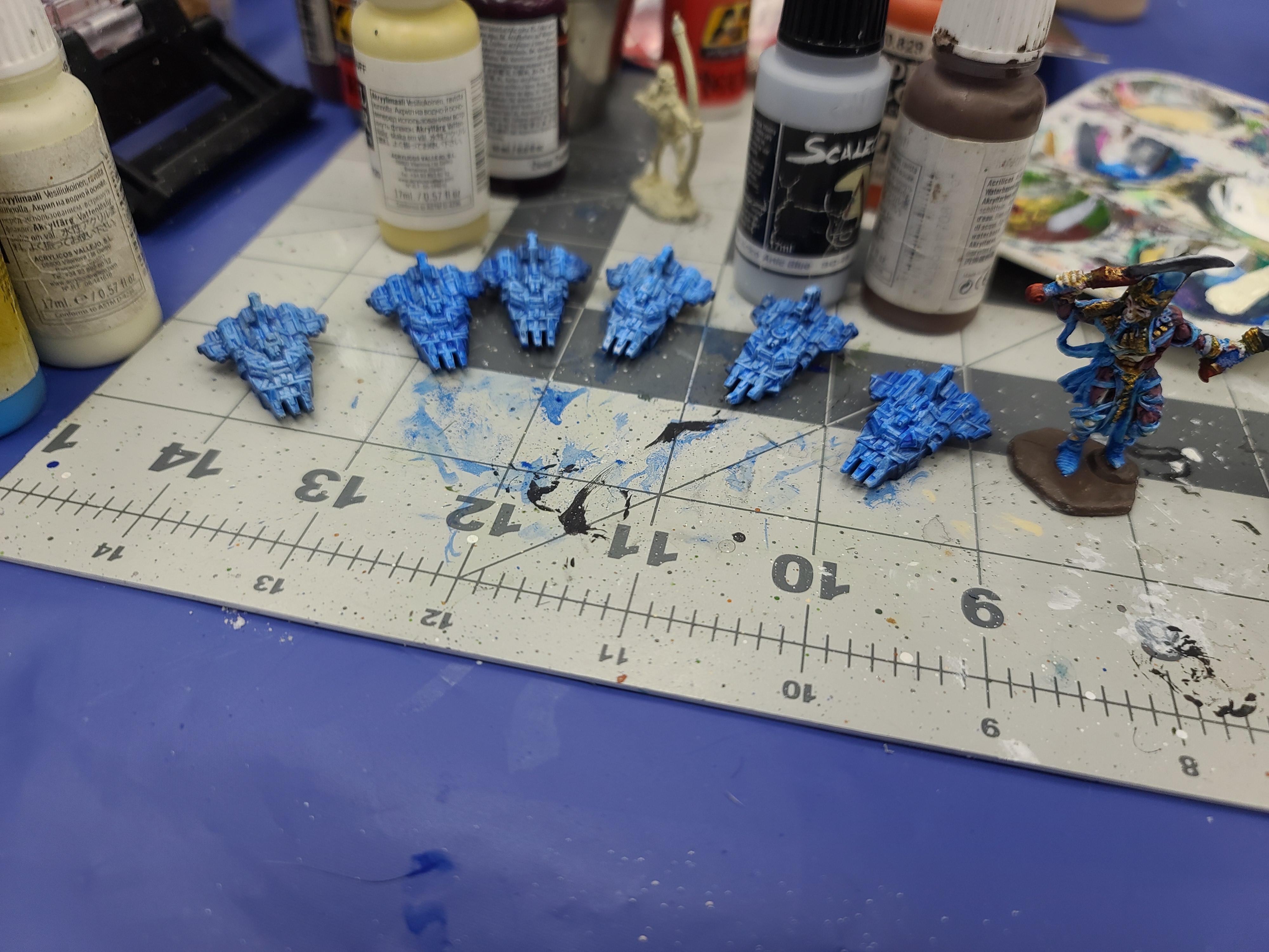 Battlefleet Gothic, Brute Ramship, Escort, Orks