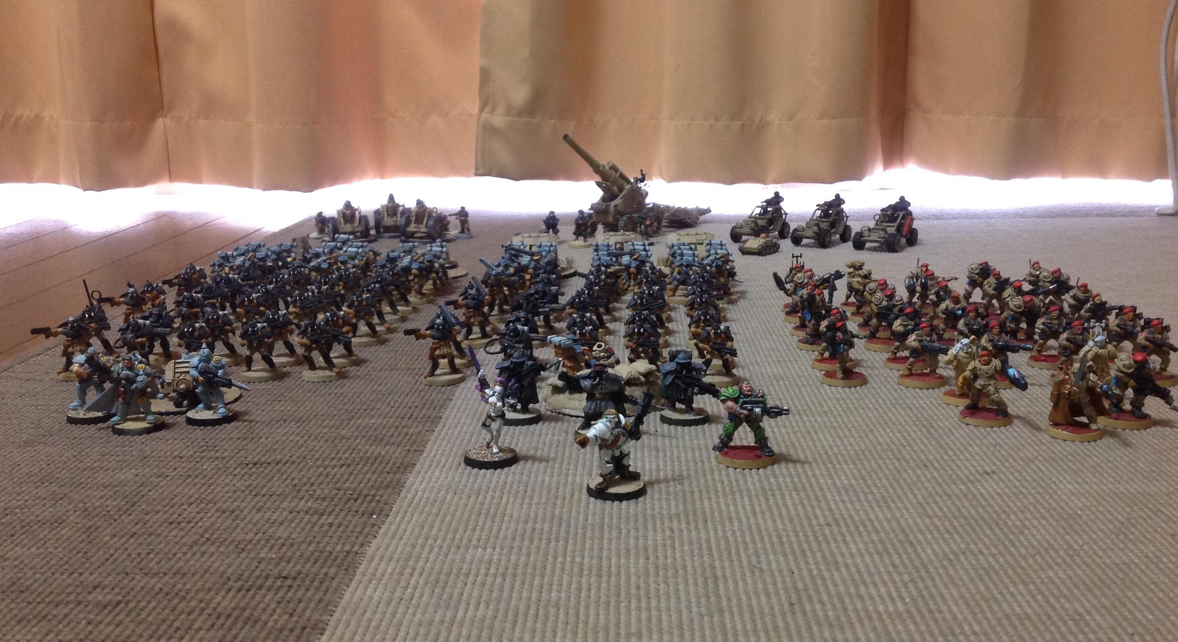 Bauhaus, Count As, Imperial Guard, Storm Troopers, Warzone