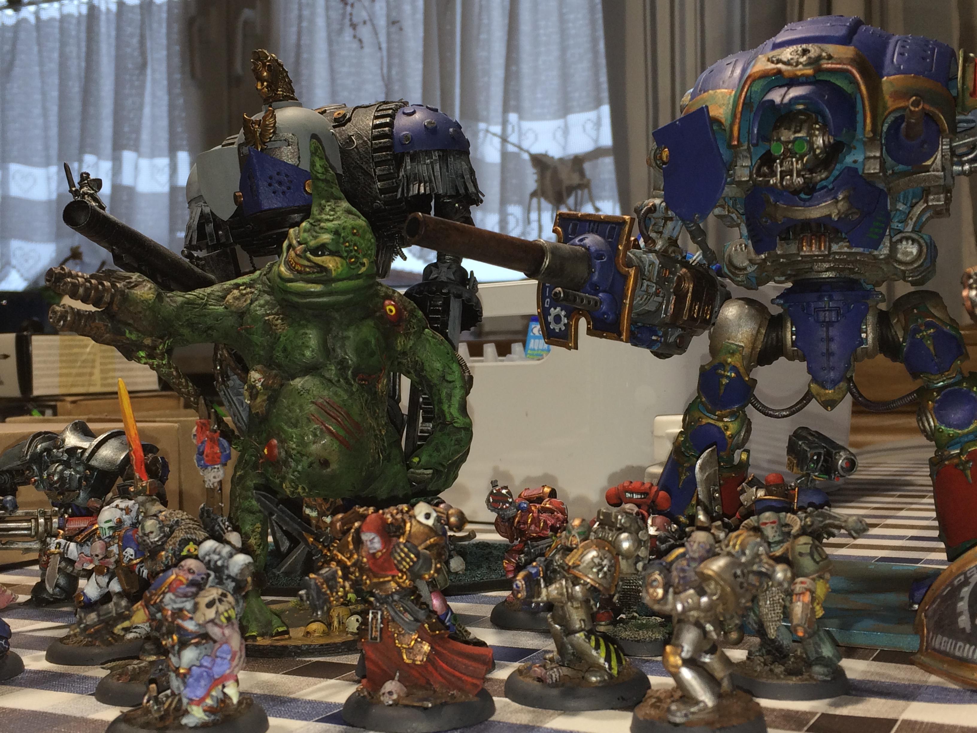Chaos, Kill, Team