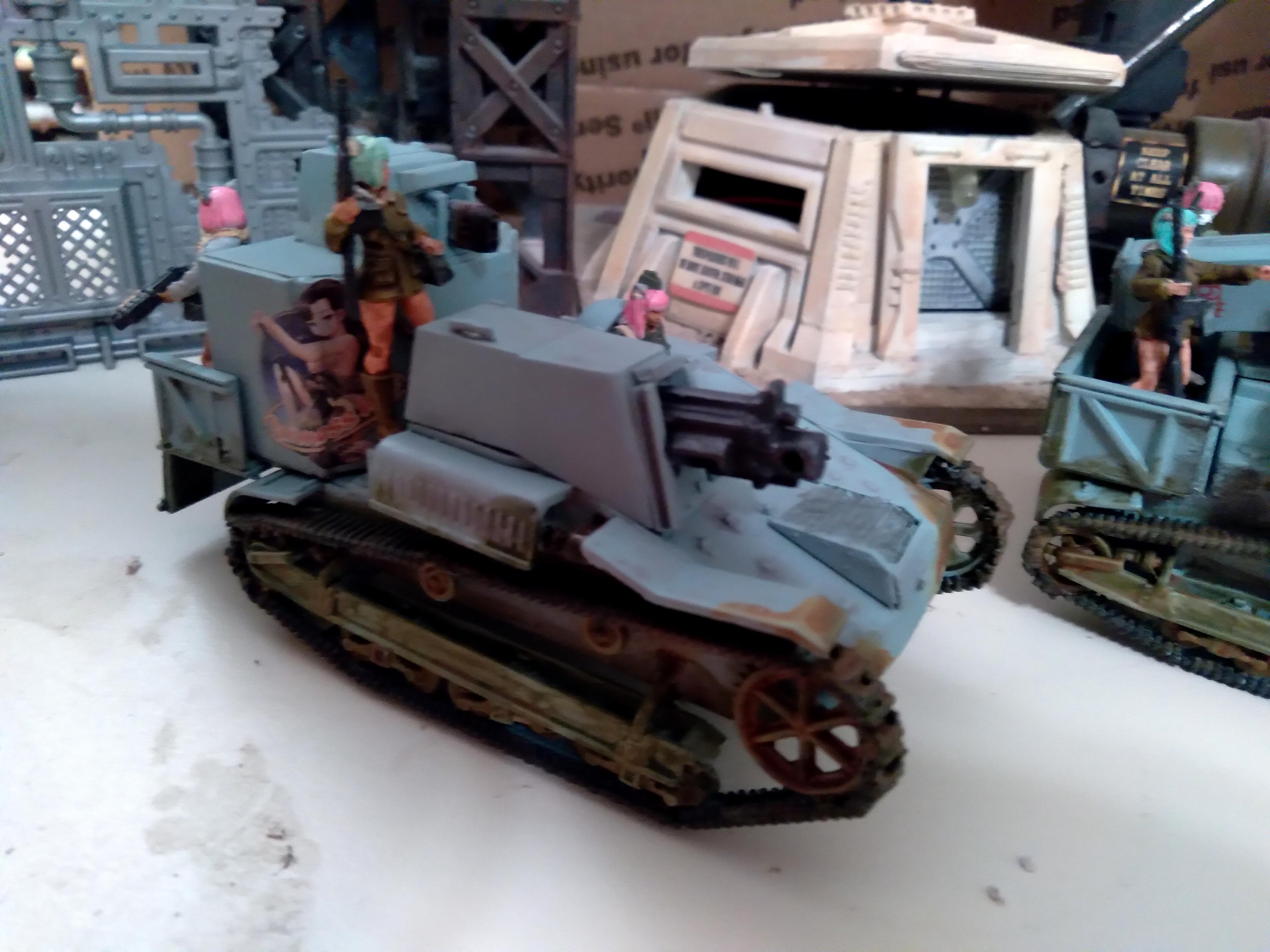 Apc, Tankette, Winterguard