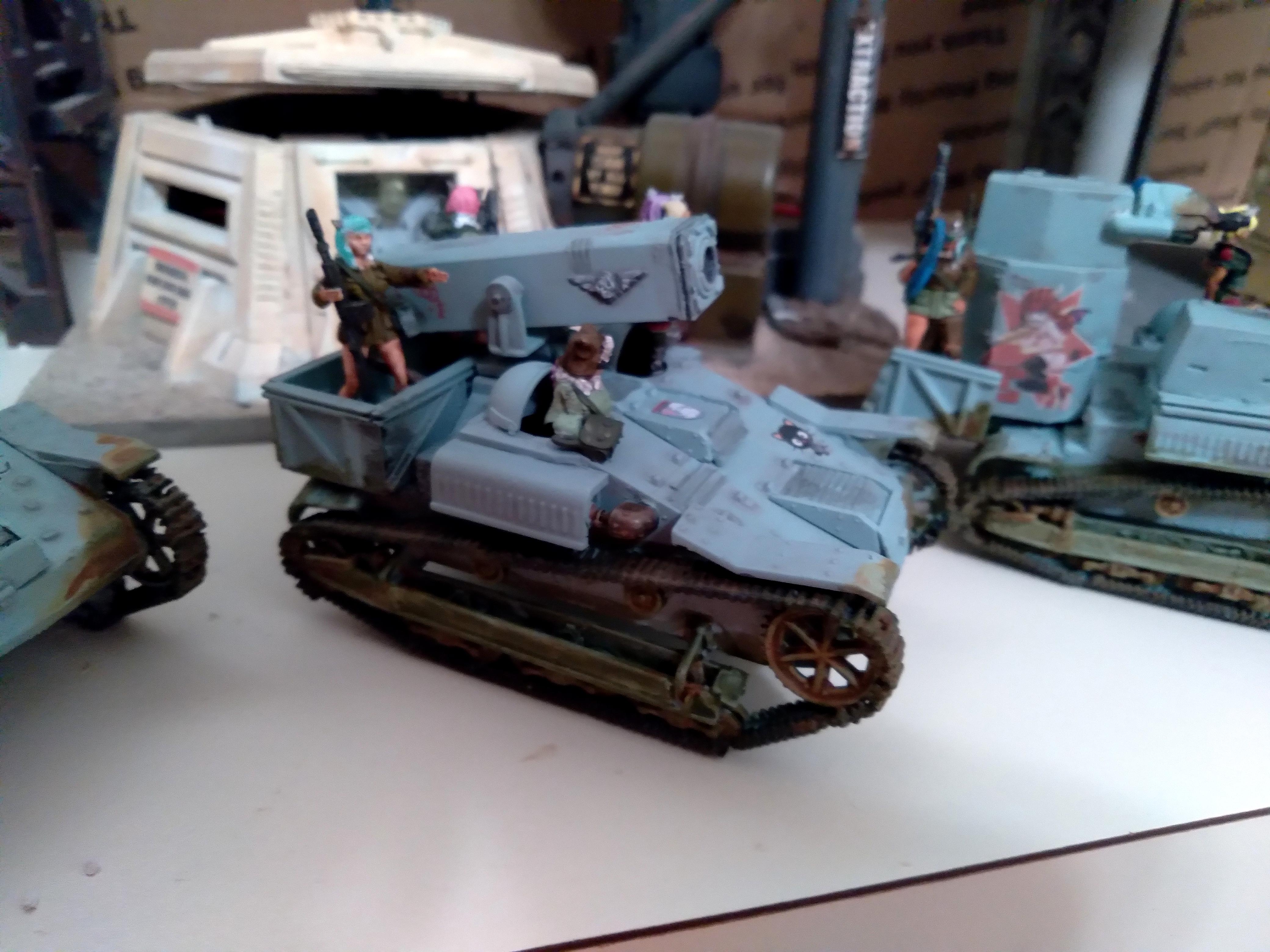 Apc, Tankette, Winterguard