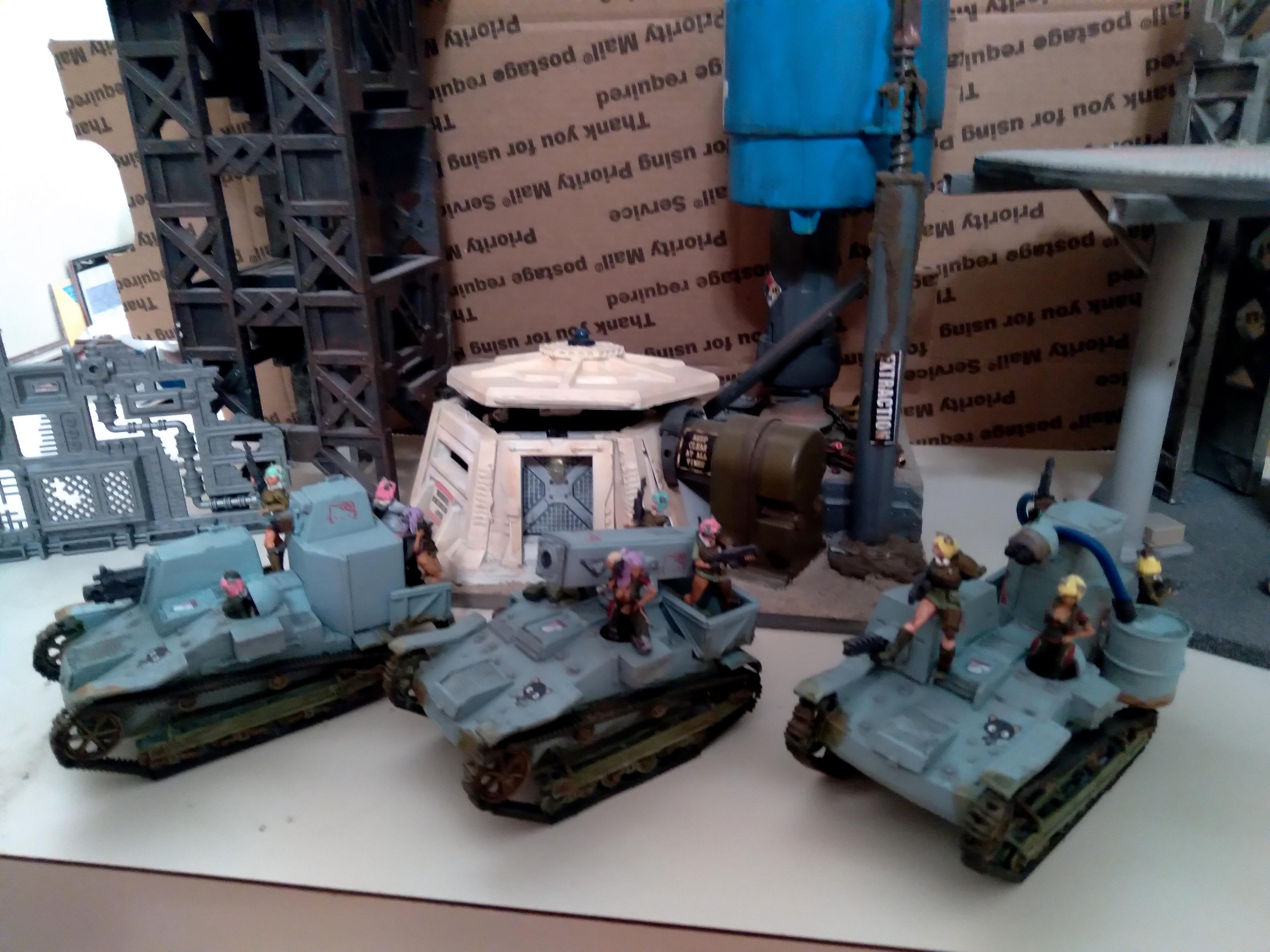 Apc, Tankette, Winterguard