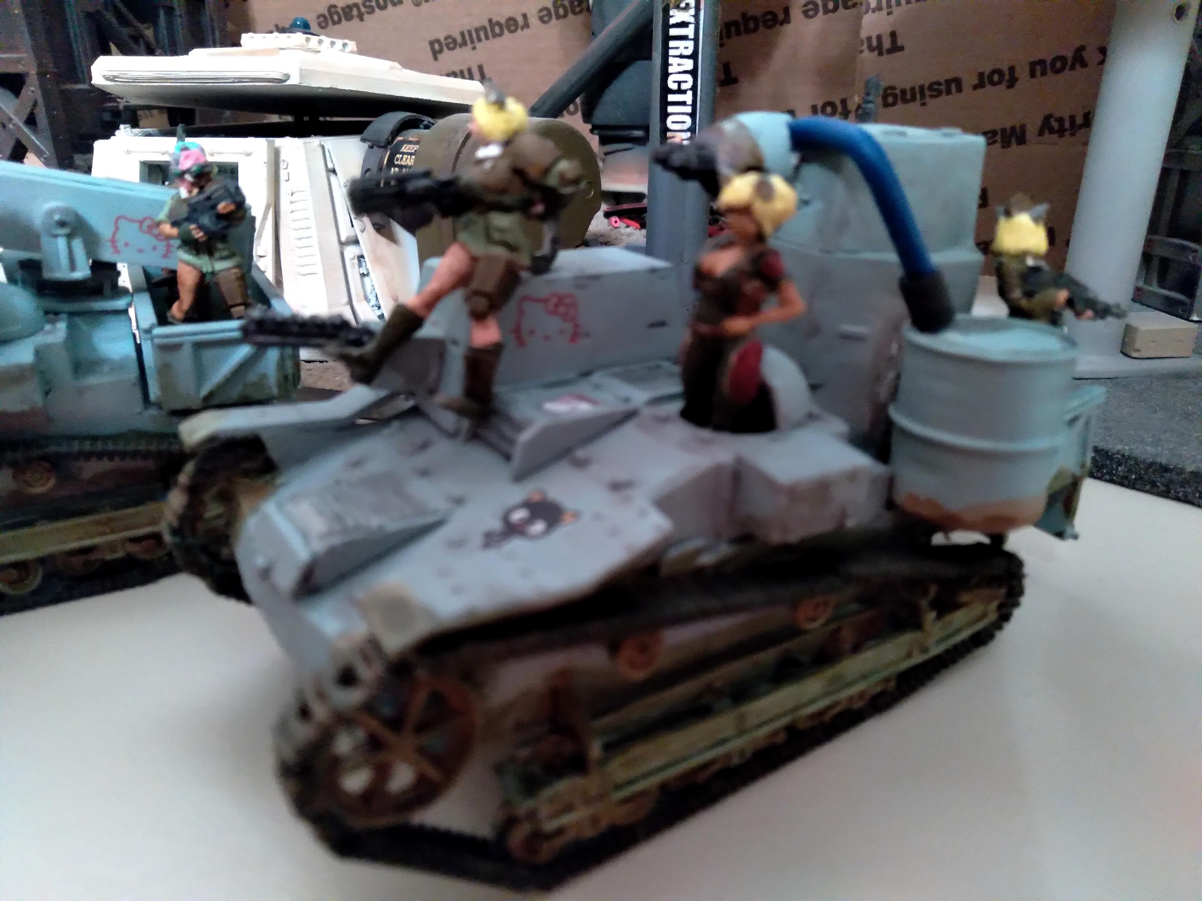 Apc, Tankette, Winterguard