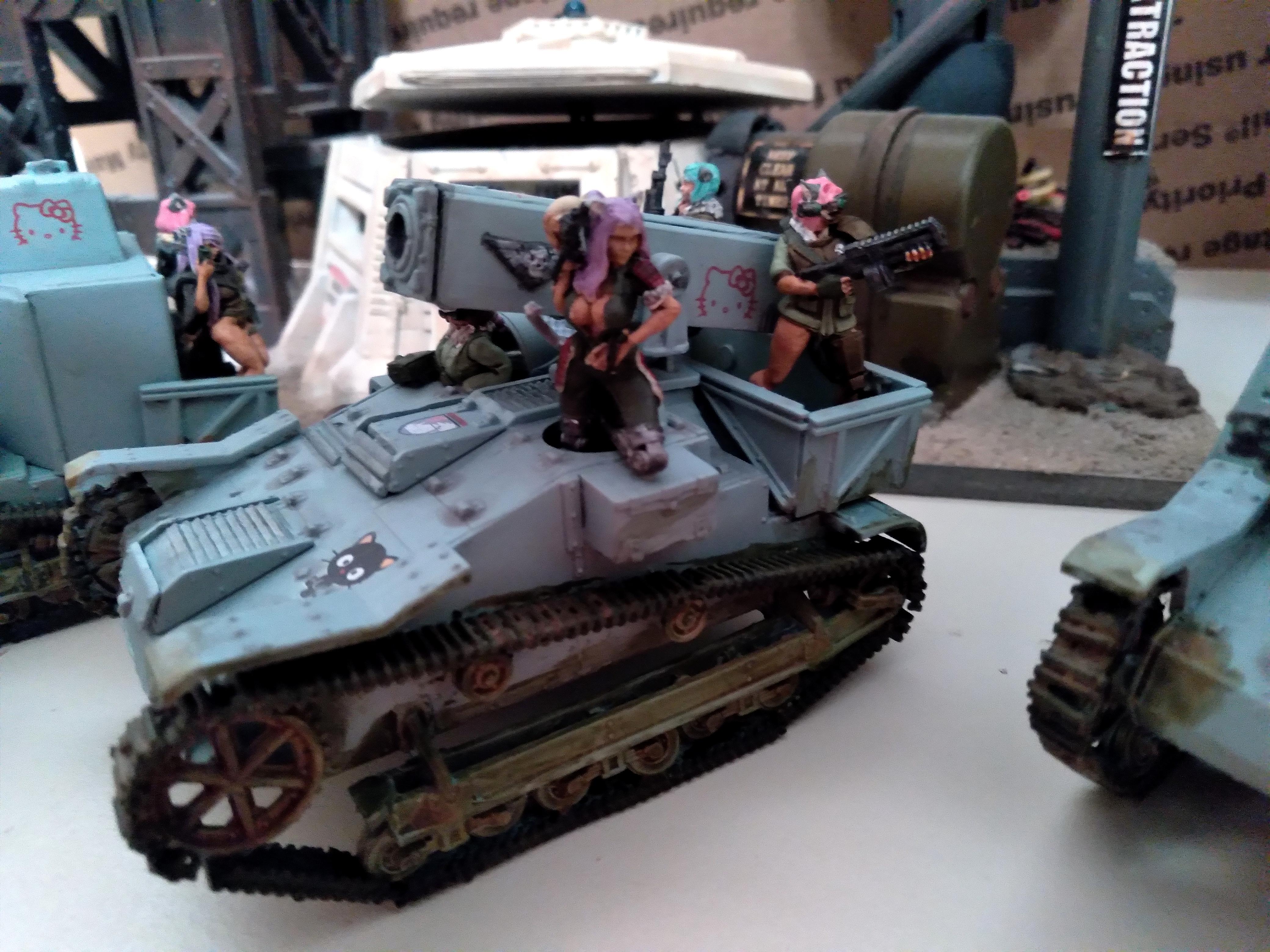 Apc, Tankette, Winterguard