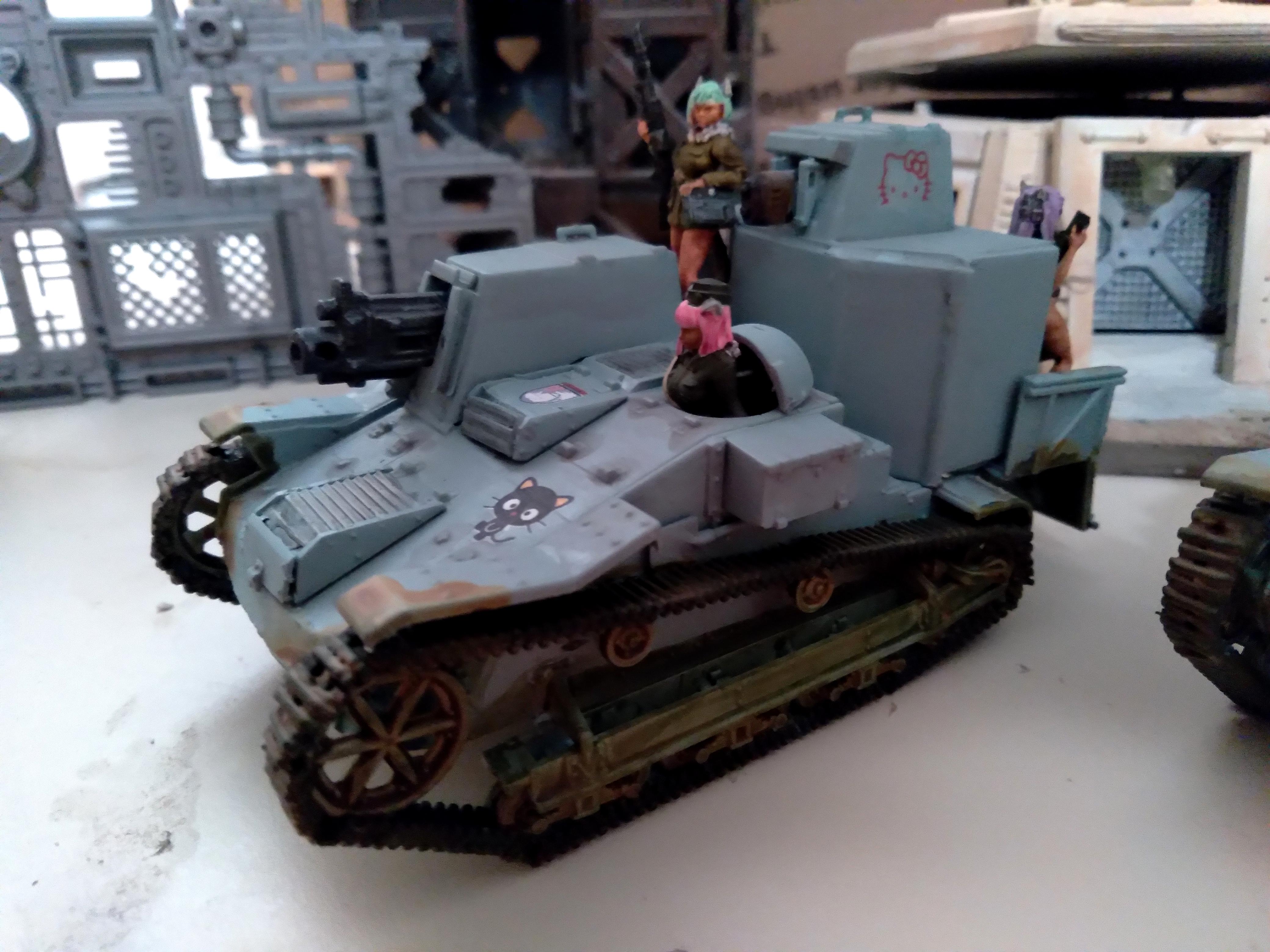 Apc, Tankette, Winterguard