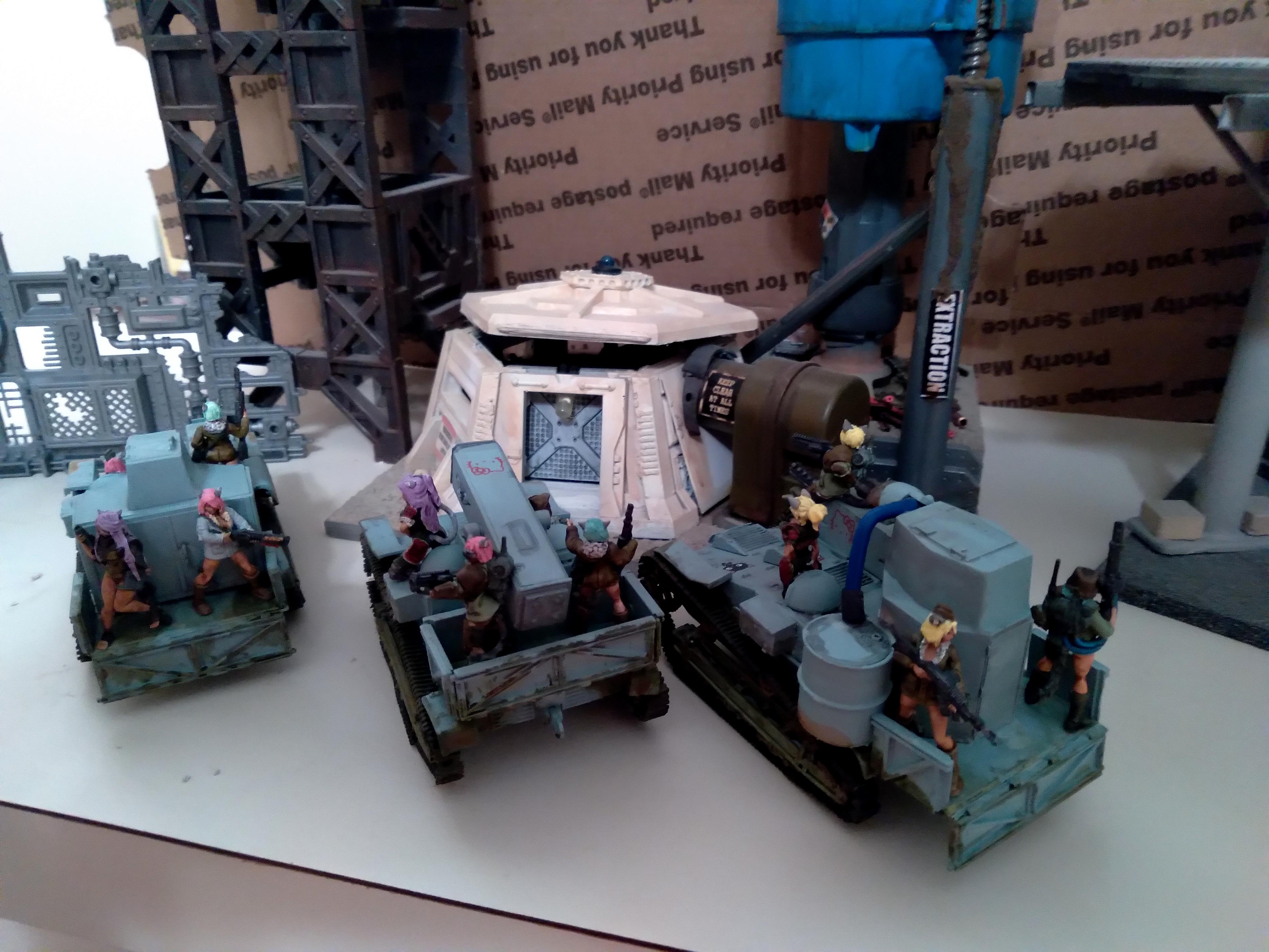 Apc, Tankette, Winterguard