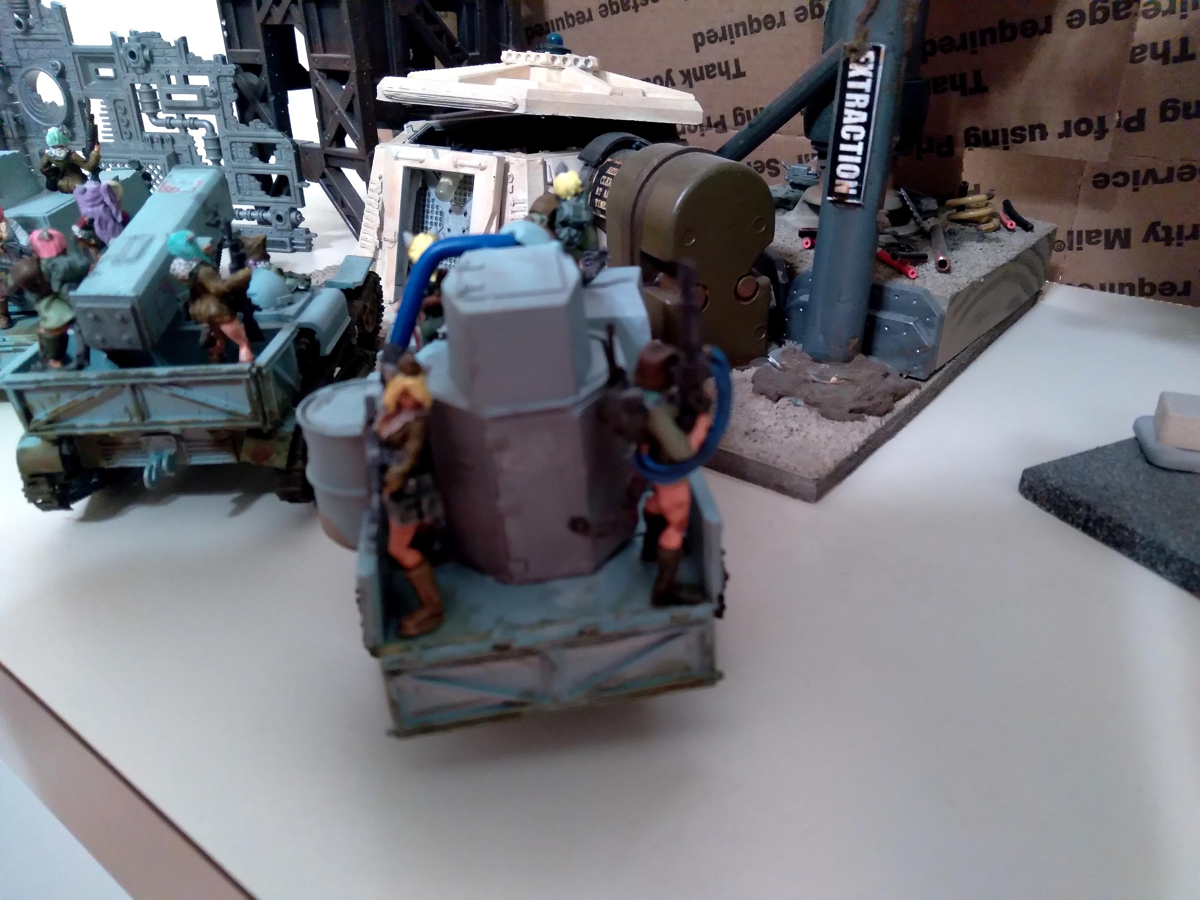 Apc, Tankette, Winterguard