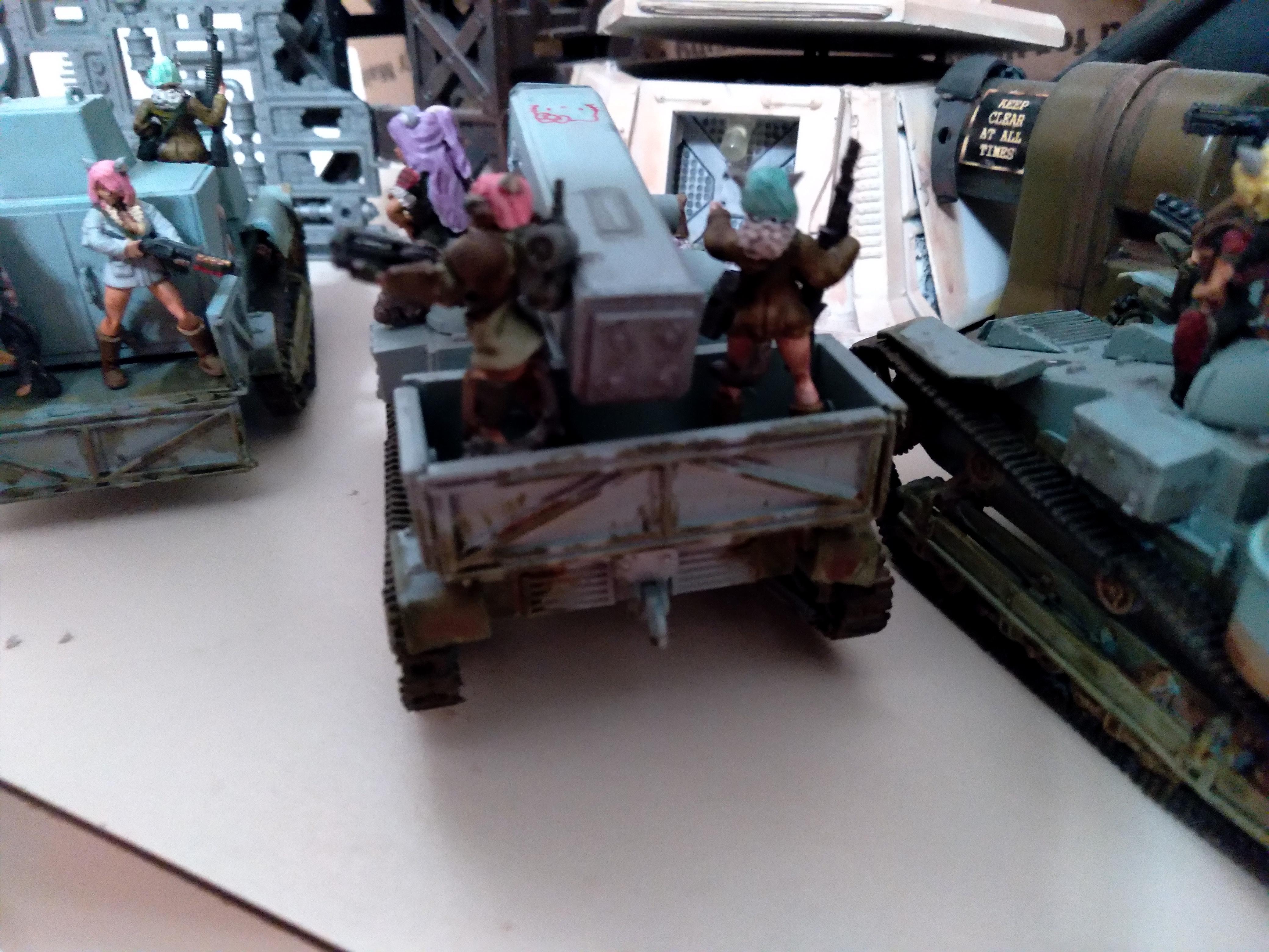 Apc, Tankette, Winterguard