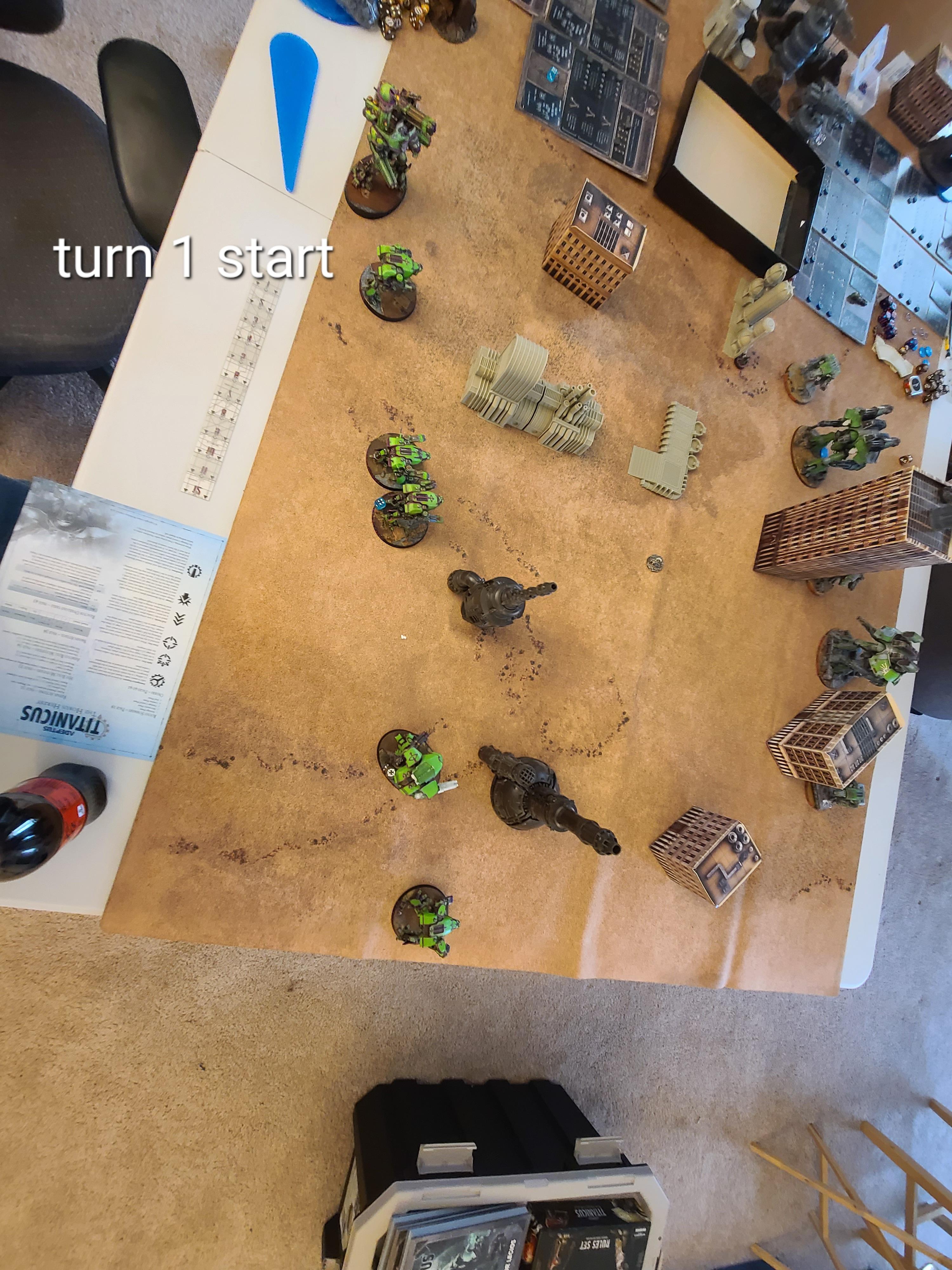 6mm, Adeptus Titanicus, Matched Play, Titan
