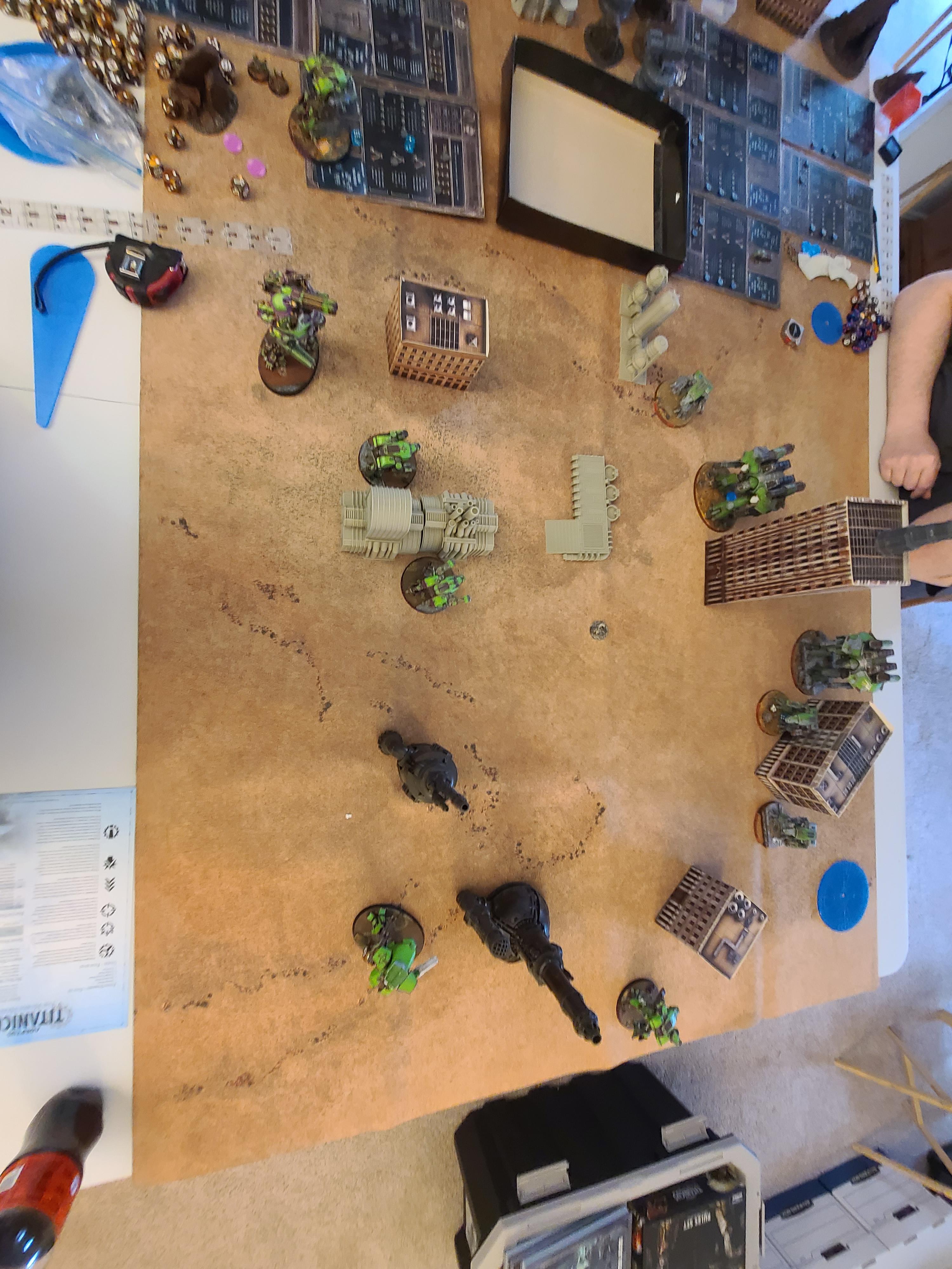 6mm, Adeptus Titanicus, Matched Play, Titan