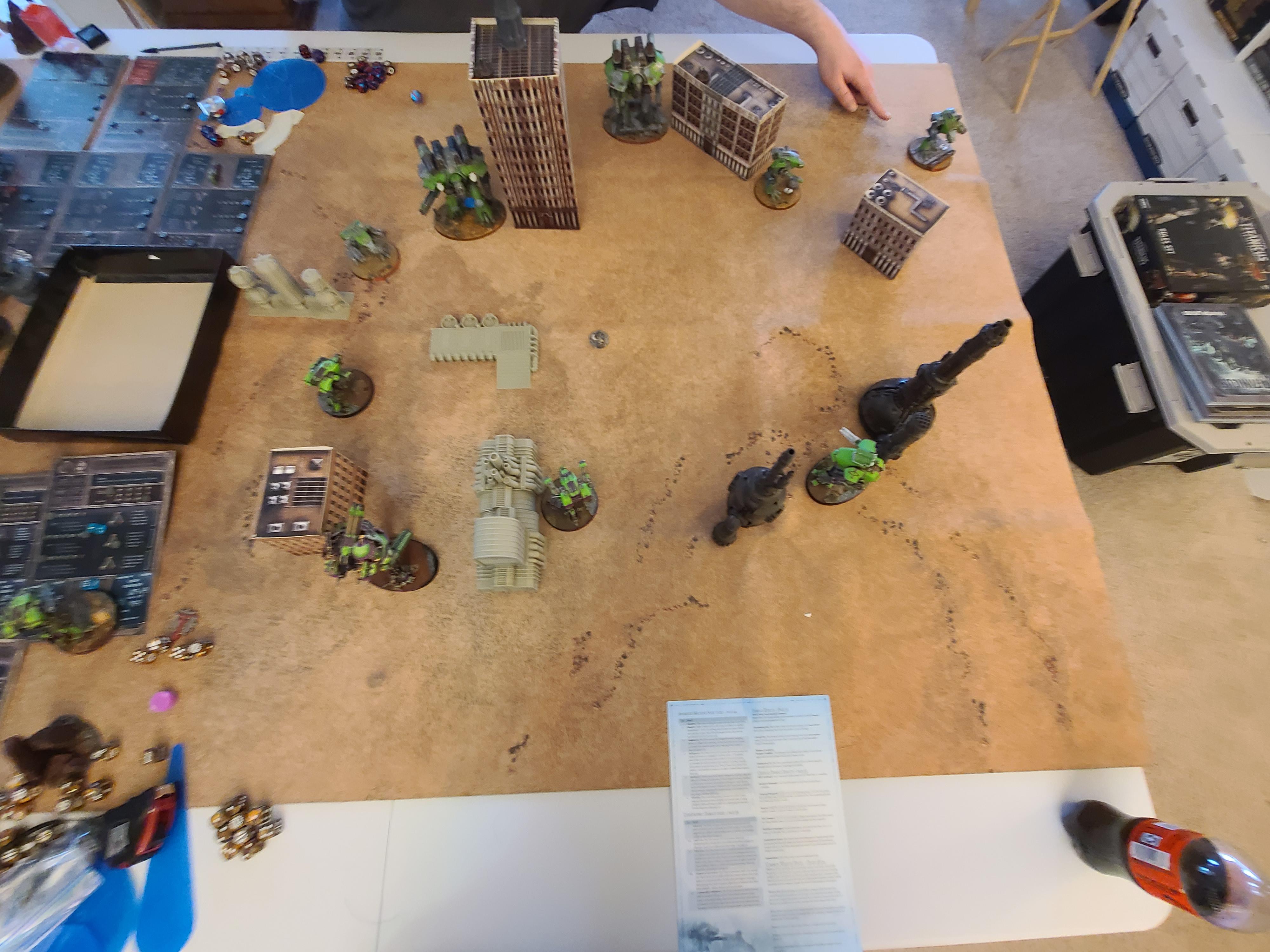6mm, Adeptus Titanicus, Matched Play, Titan