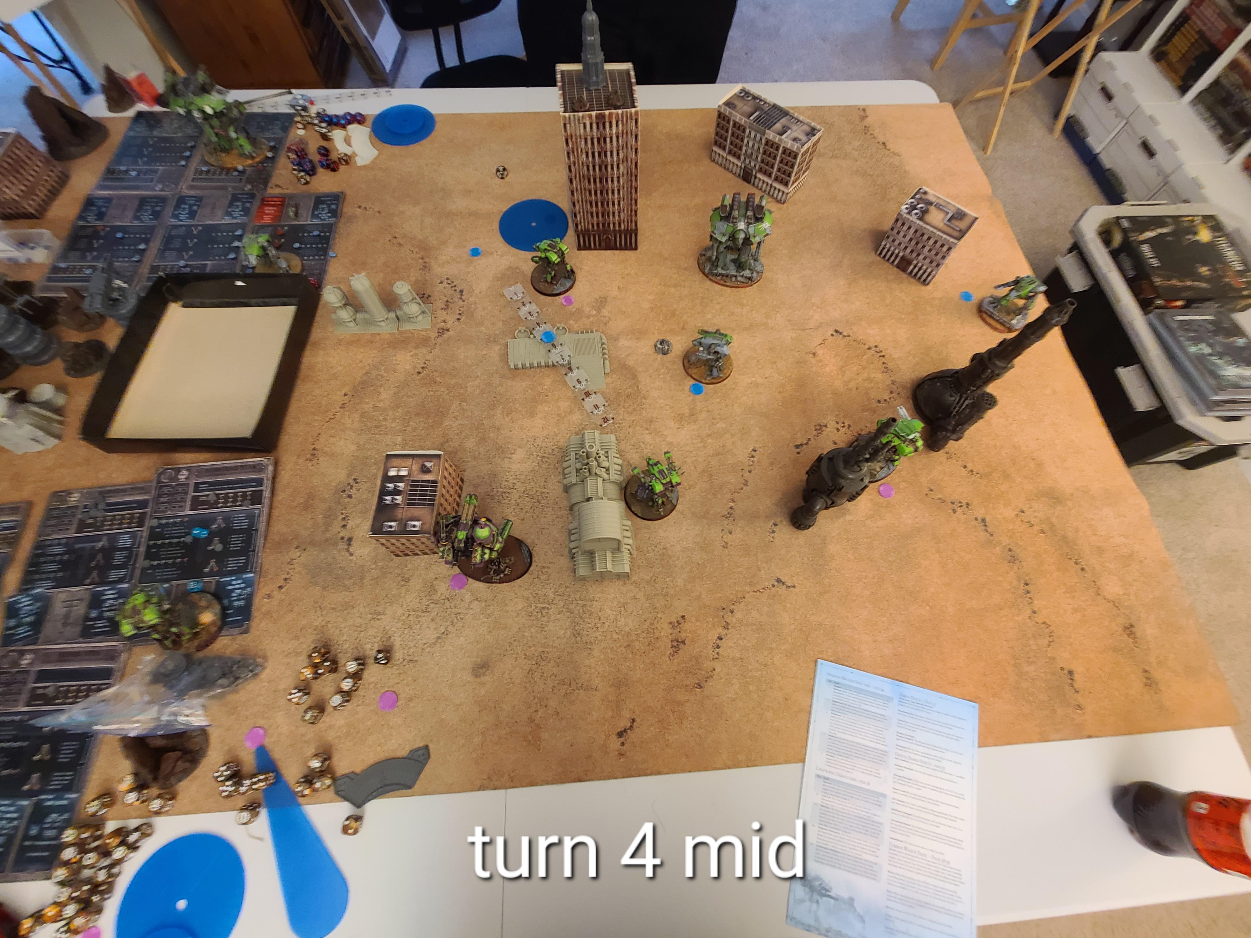 6mm, Adeptus Titanicus, Matched Play, Titan