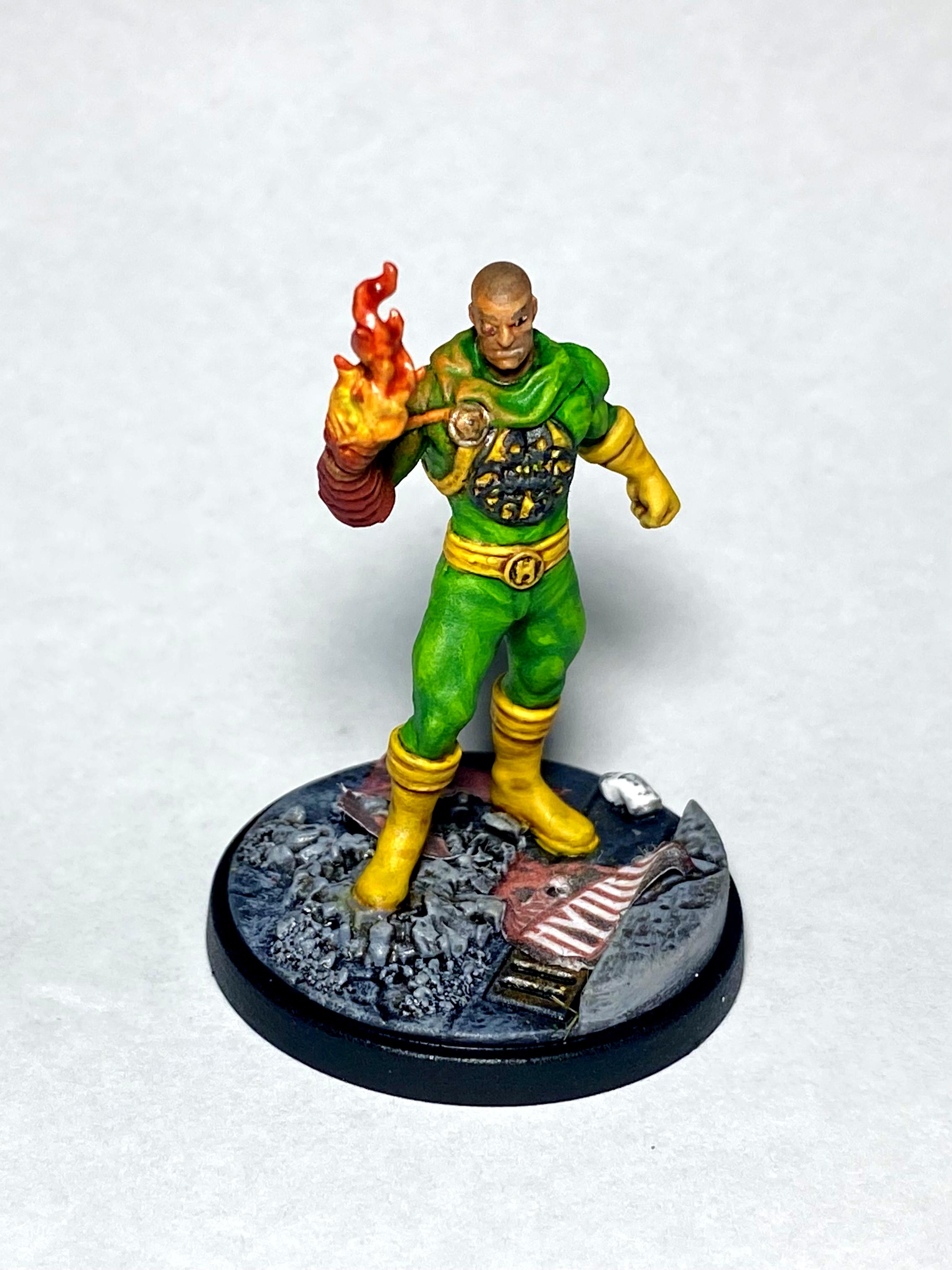 Atomic Mass Games, Baron Strucker, Hydra, Infinity, Marvel Crisis Protocol