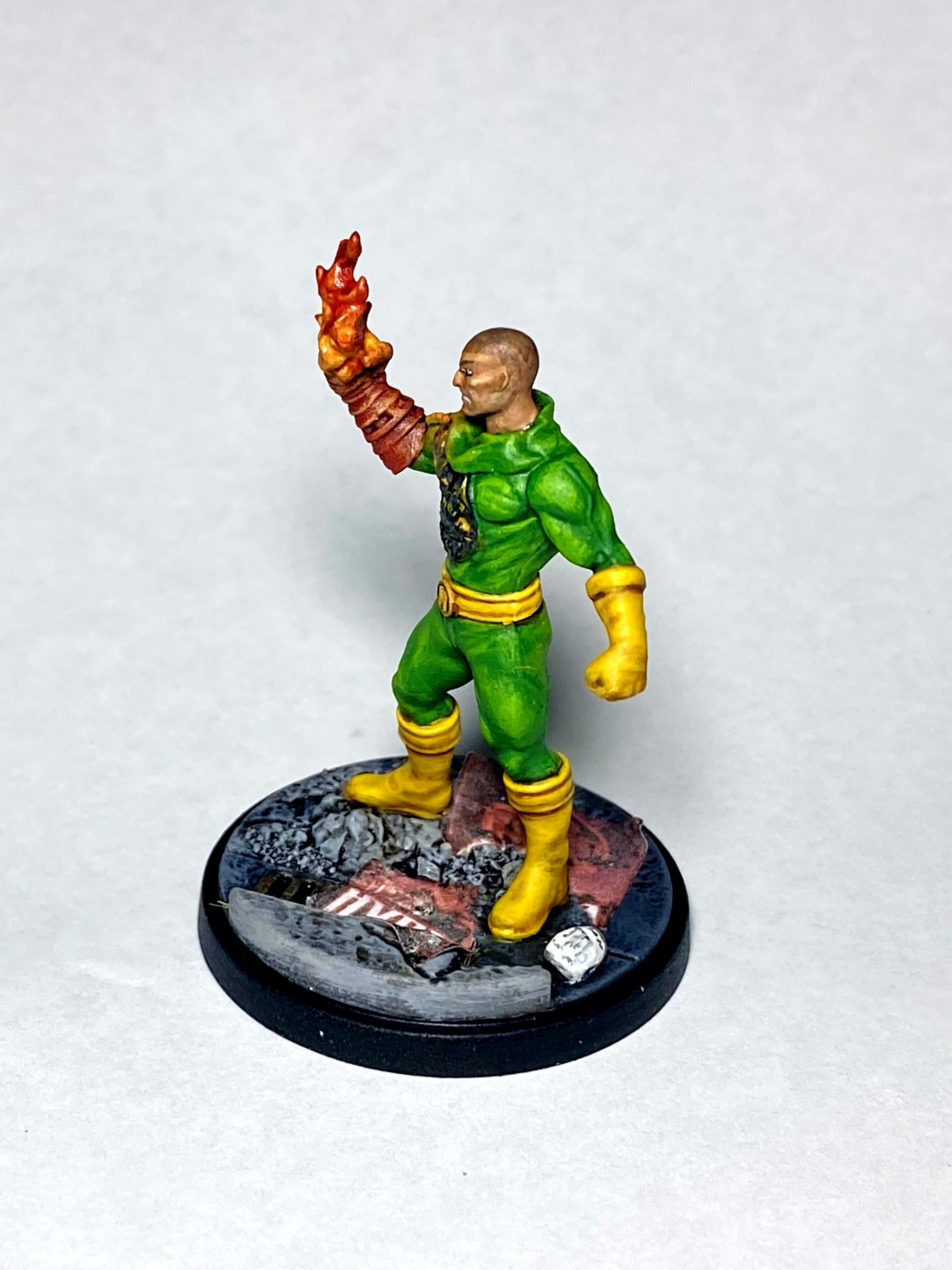 Atomic Mass Games, Baron Strucker, Hydra, Infinity, Marvel Crisis Protocol