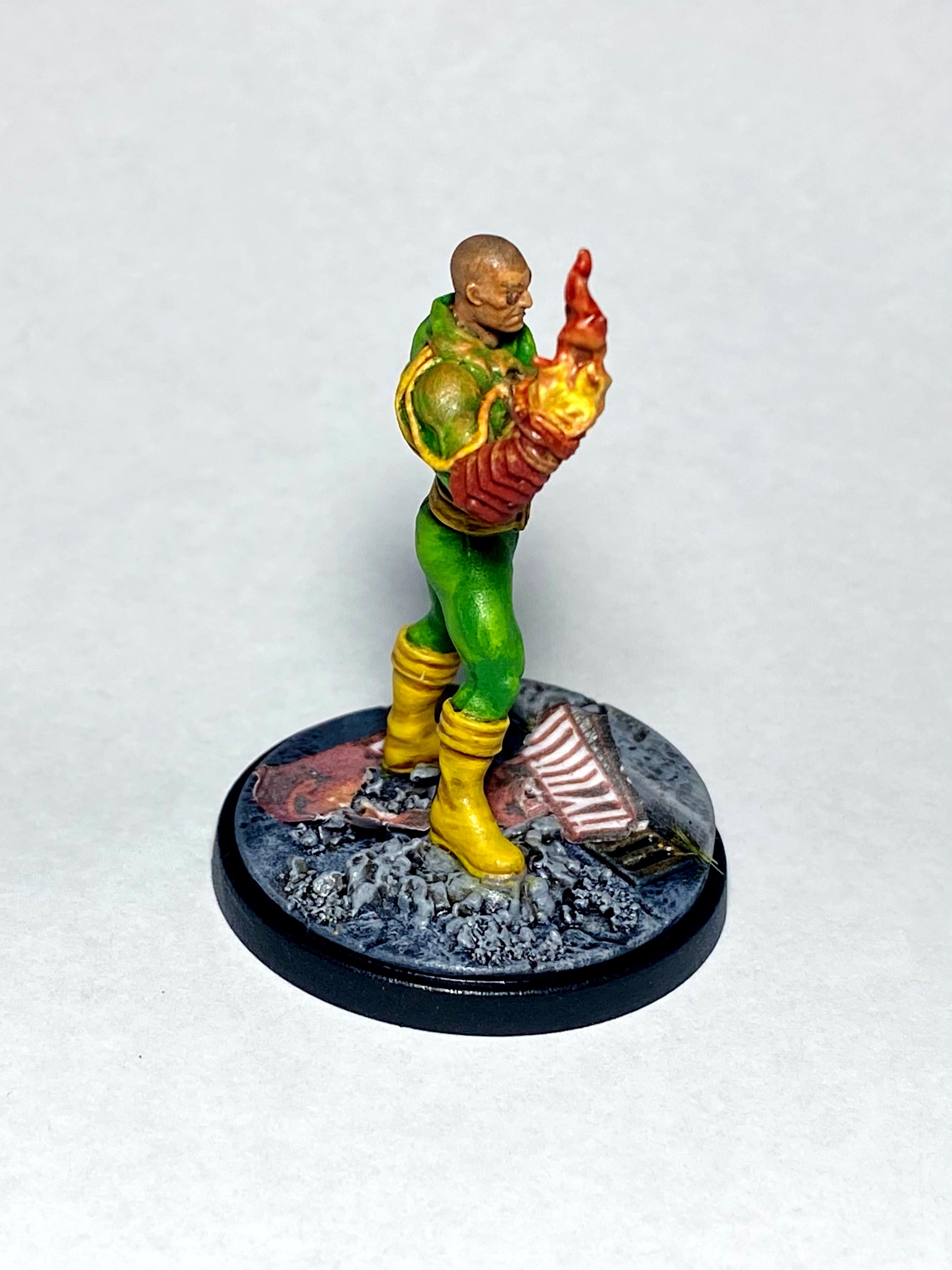 Atomic Mass Games, Baron Strucker, Hydra, Infinity, Marvel Crisis Protocol