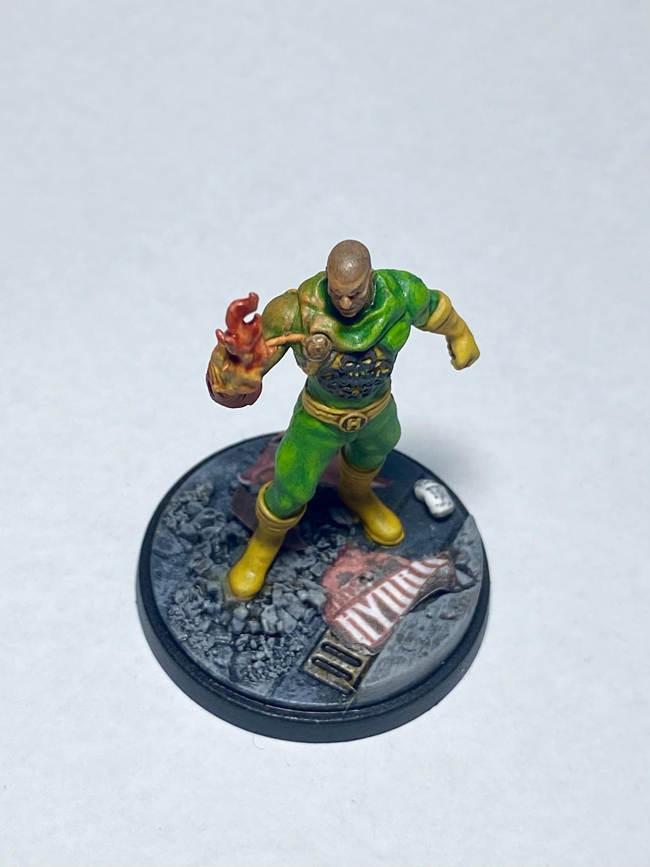 Atomic Mass Games, Baron Strucker, Hydra, Infinity, Marvel Crisis Protocol
